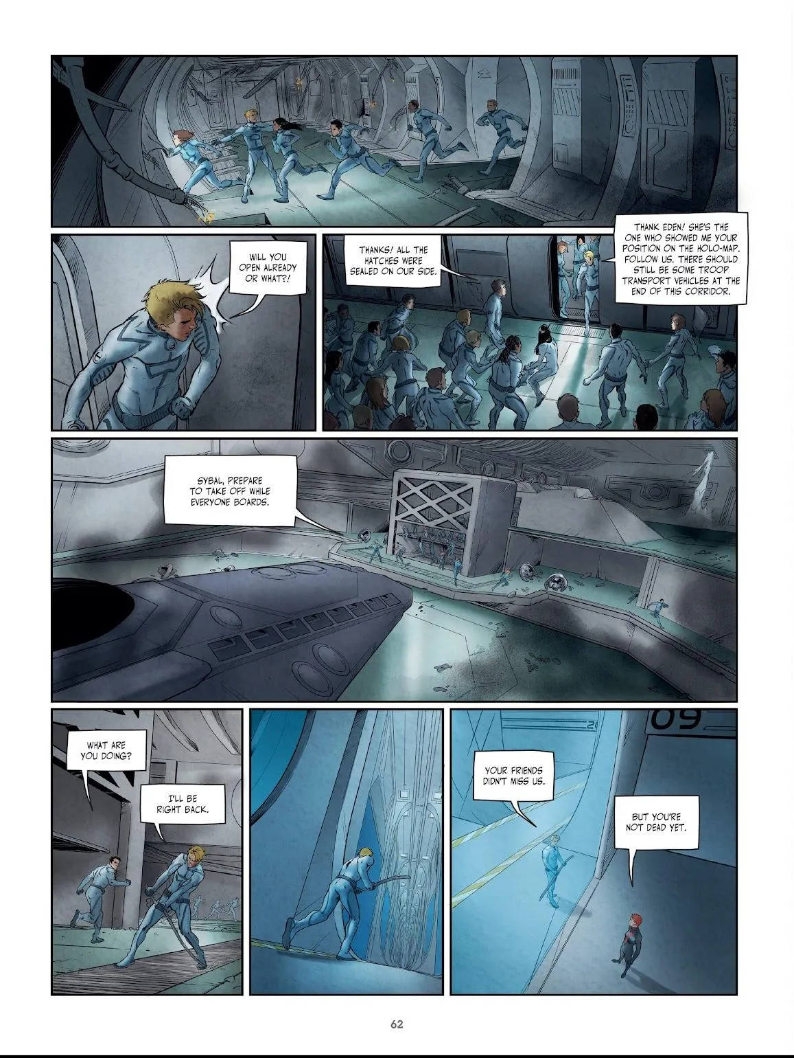 Gurvan: A Dream of Earth  part 61