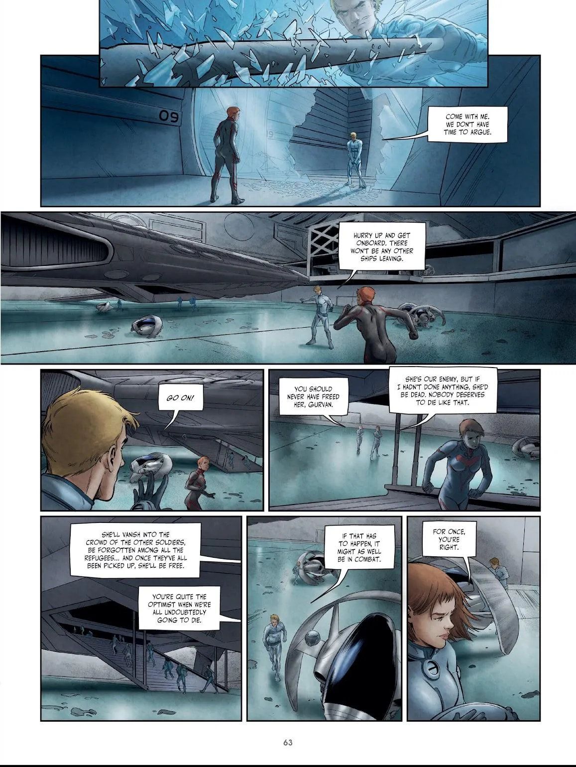 Gurvan: A Dream of Earth  part 62