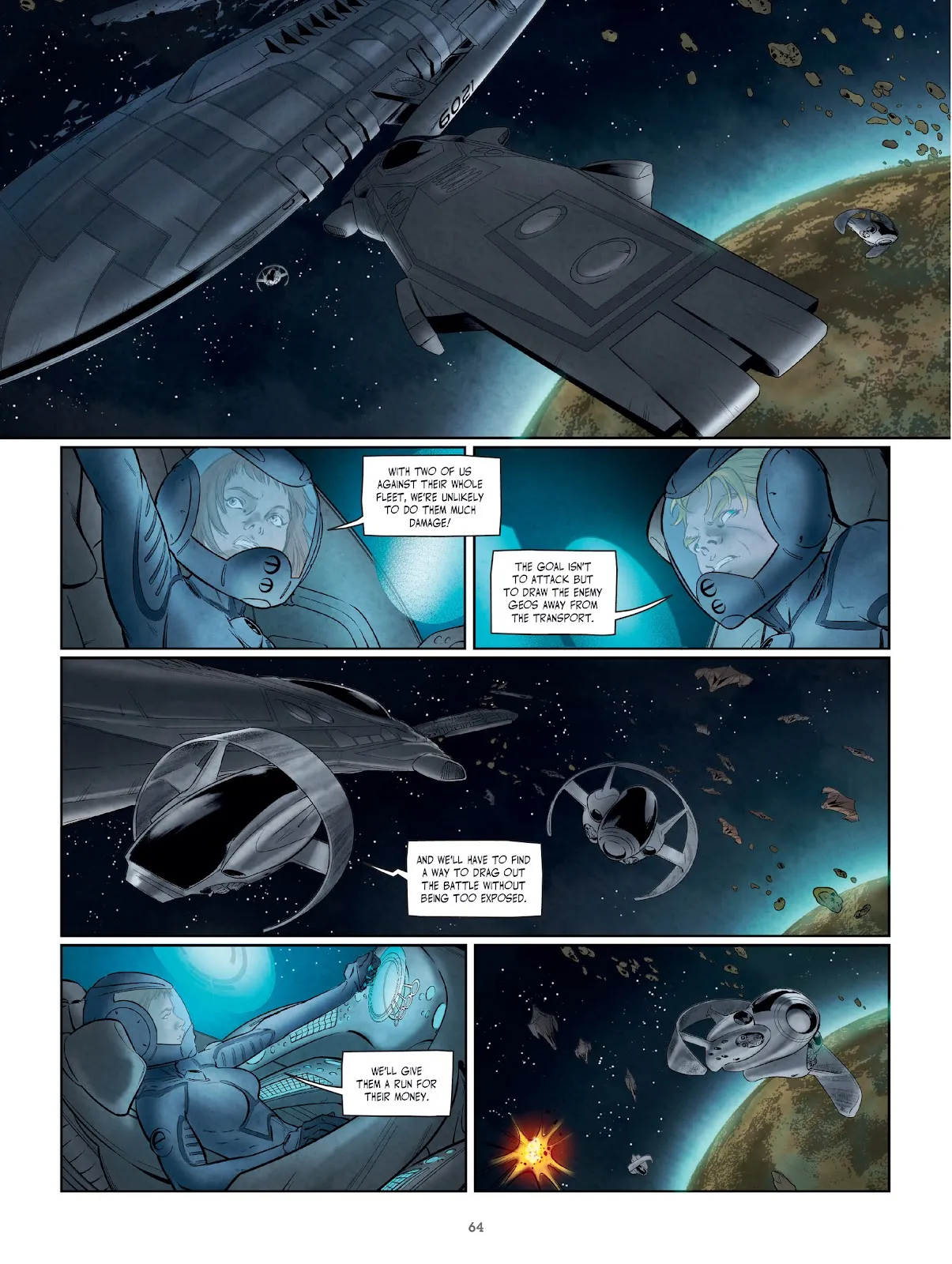 Gurvan: A Dream of Earth  part 63