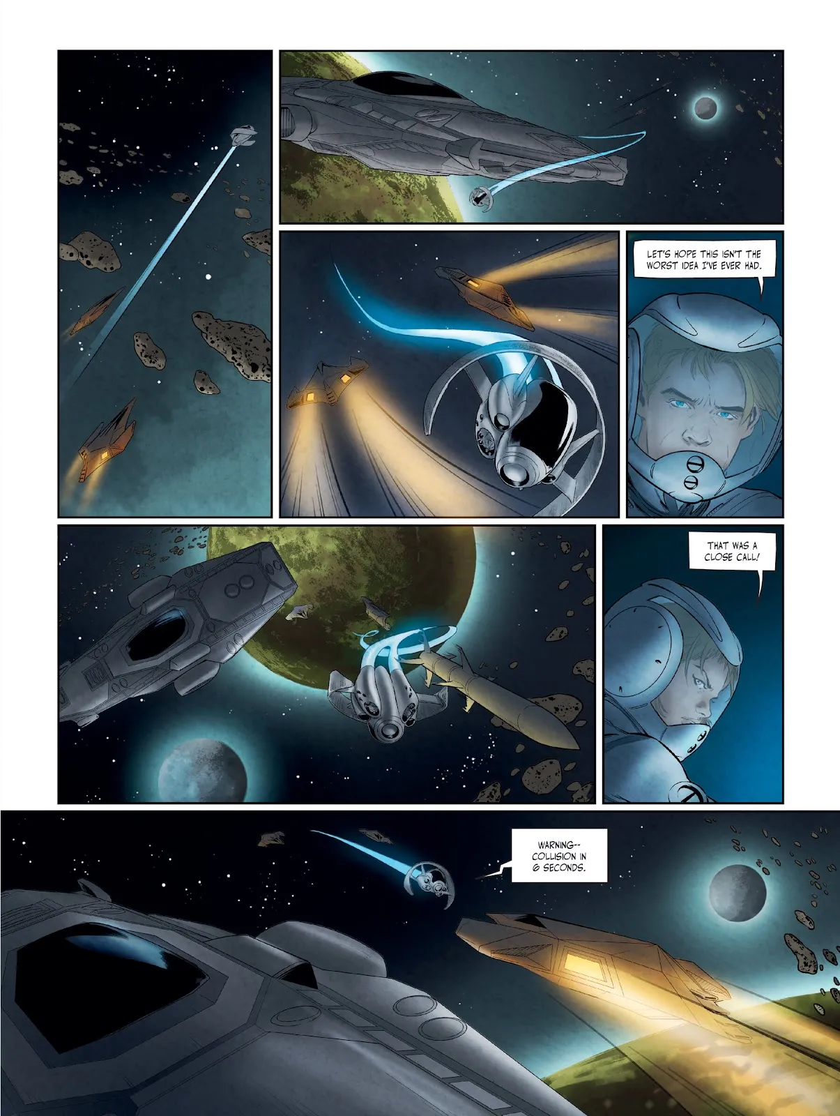Gurvan: A Dream of Earth  part 64