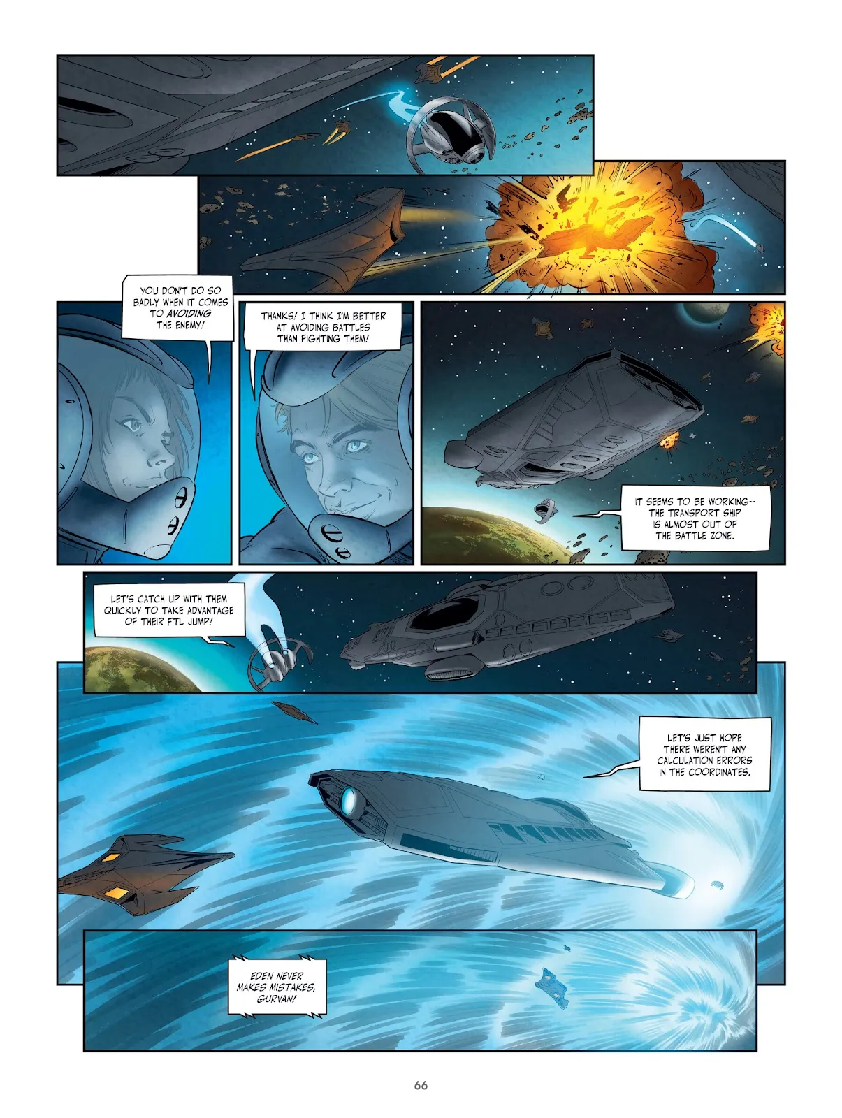 Gurvan: A Dream of Earth  part 65