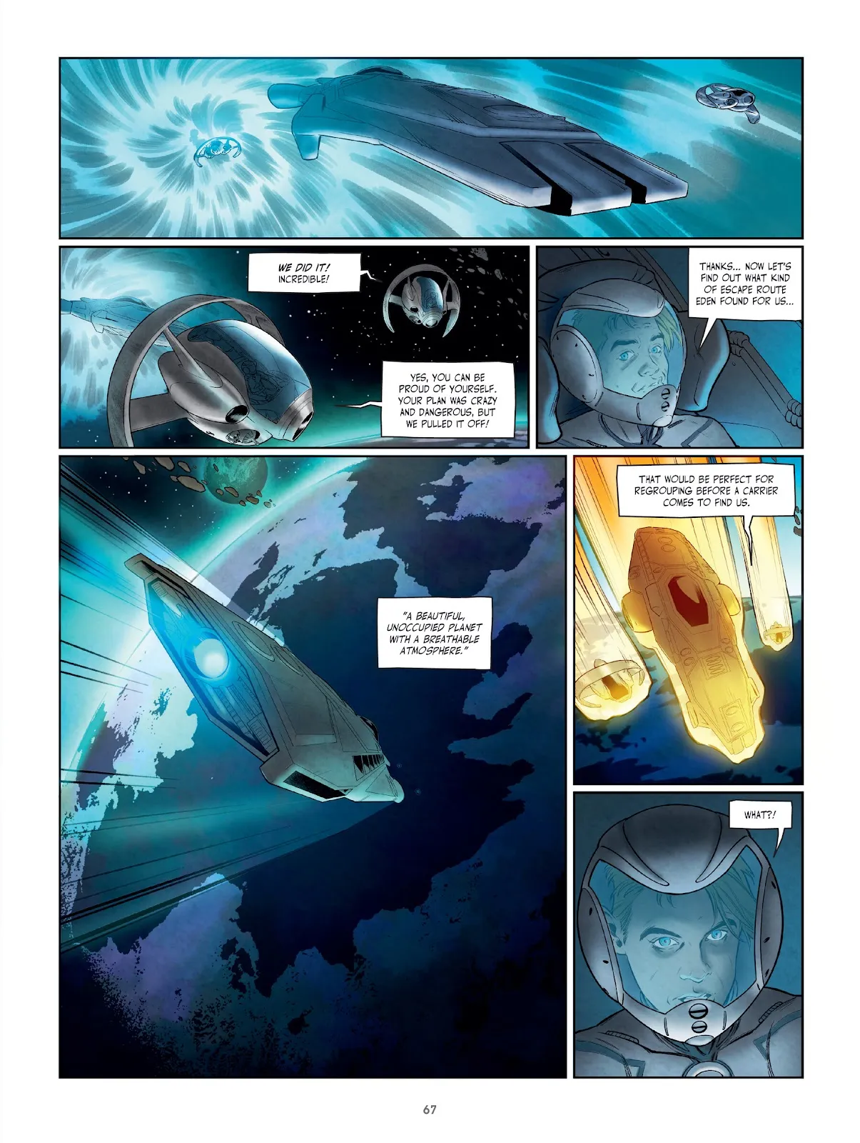 Gurvan: A Dream of Earth  part 66