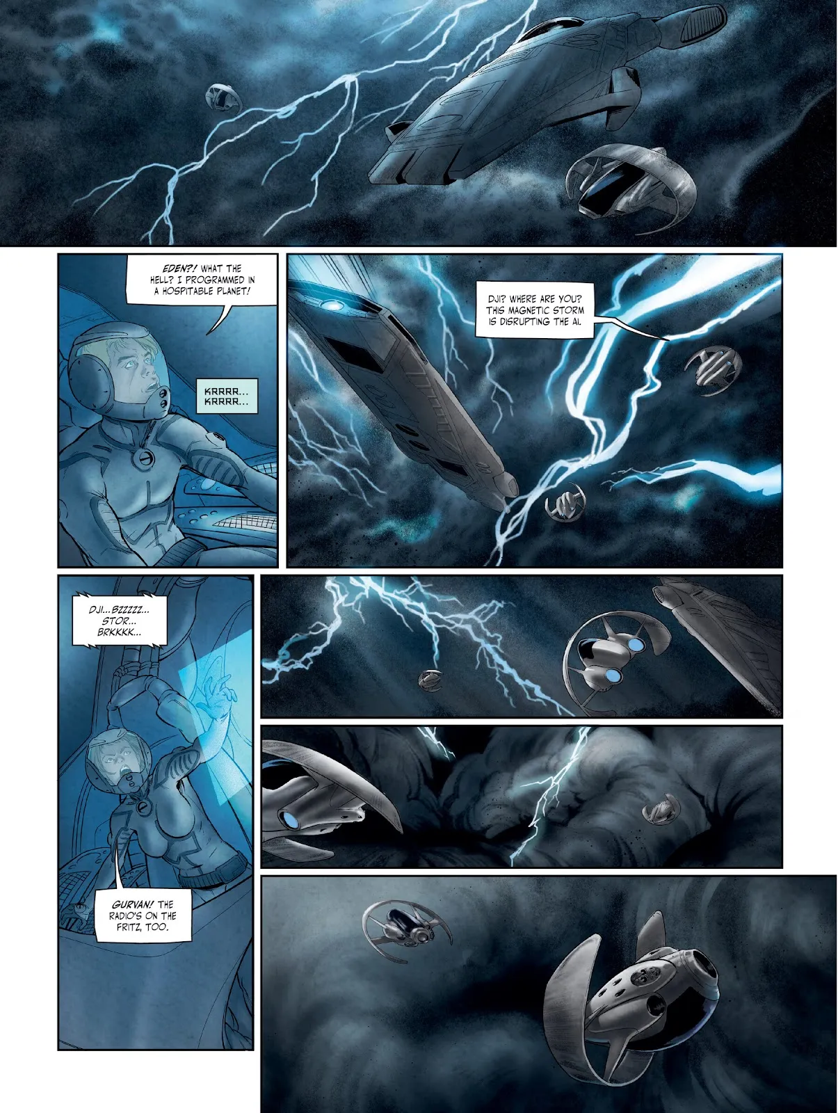Gurvan: A Dream of Earth  part 67