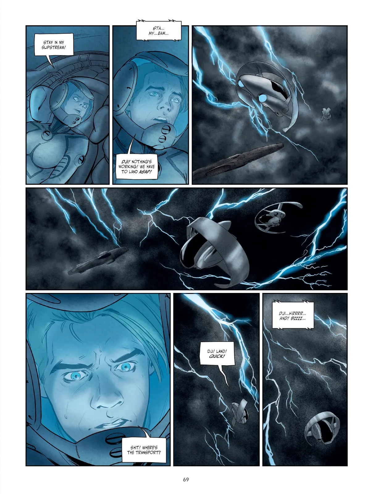 Gurvan: A Dream of Earth  part 68