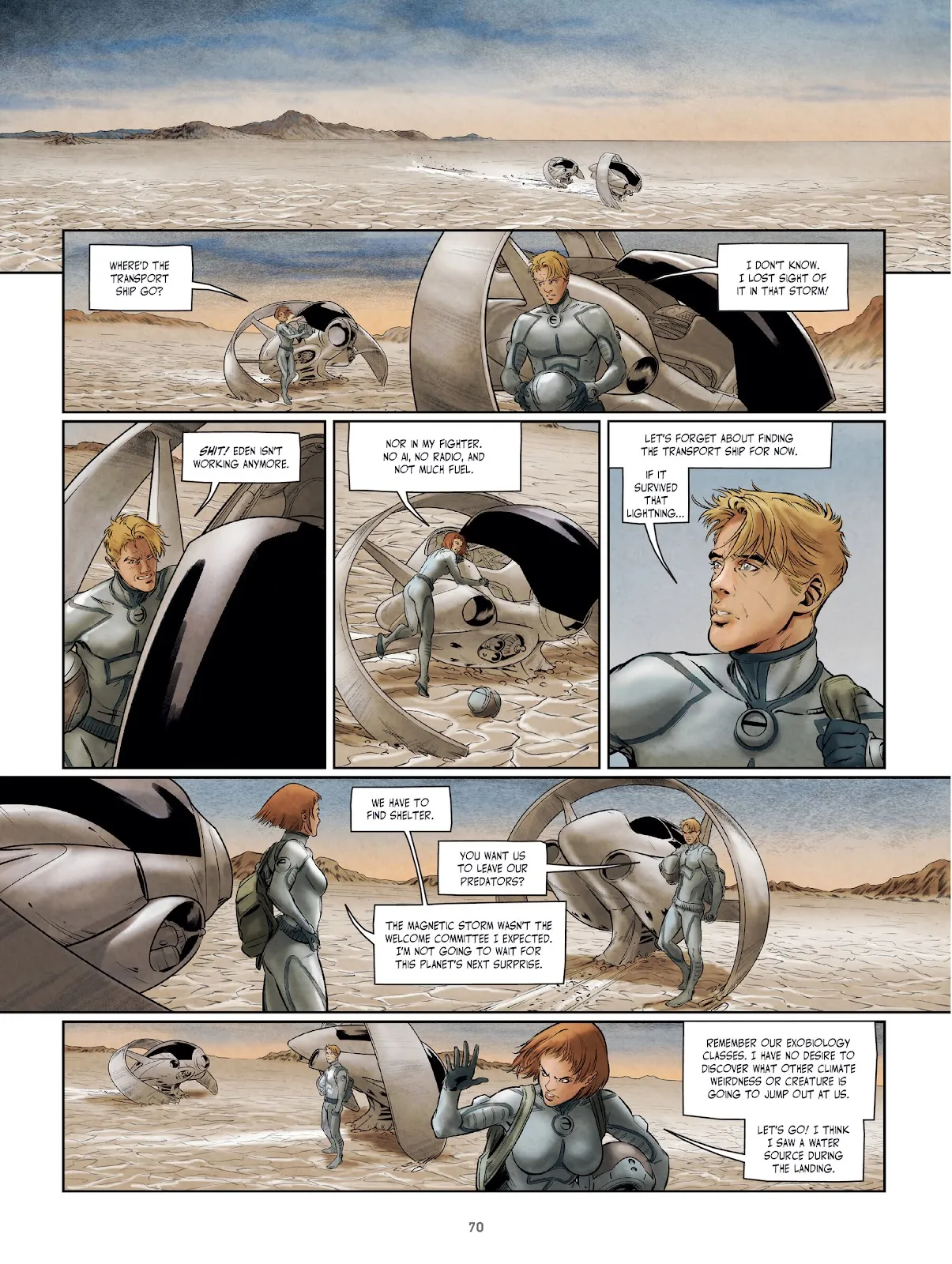 Gurvan: A Dream of Earth  part 69