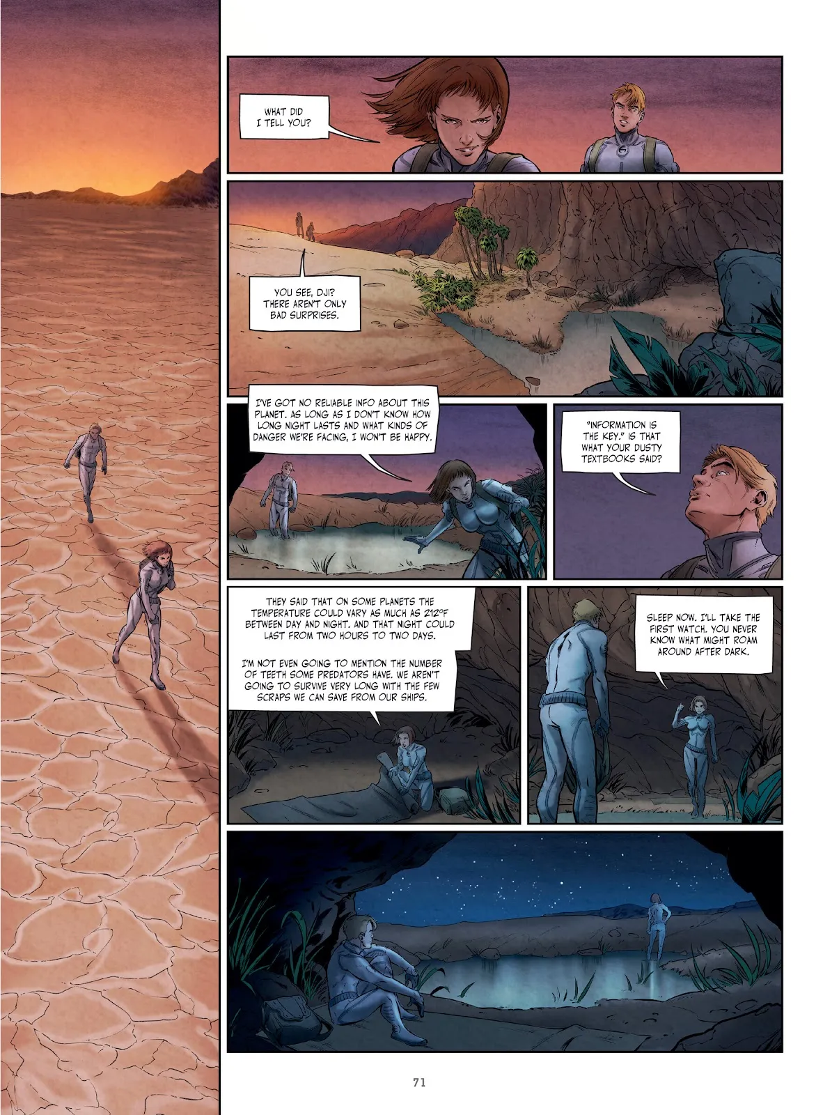 Gurvan: A Dream of Earth  part 70