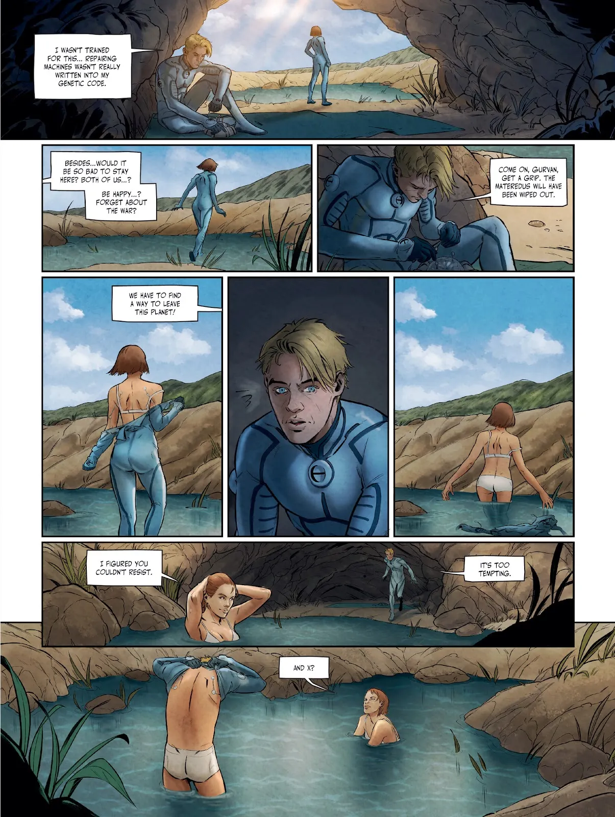 Gurvan: A Dream of Earth  part 72