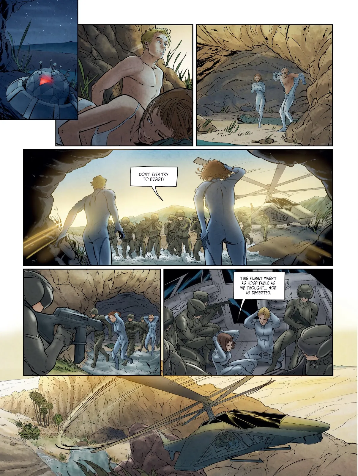 Gurvan: A Dream of Earth  part 75