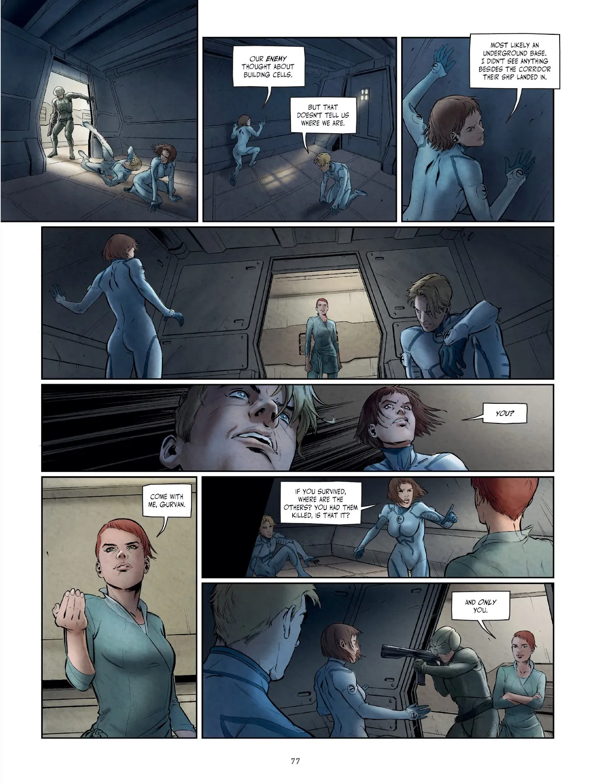 Gurvan: A Dream of Earth  part 76