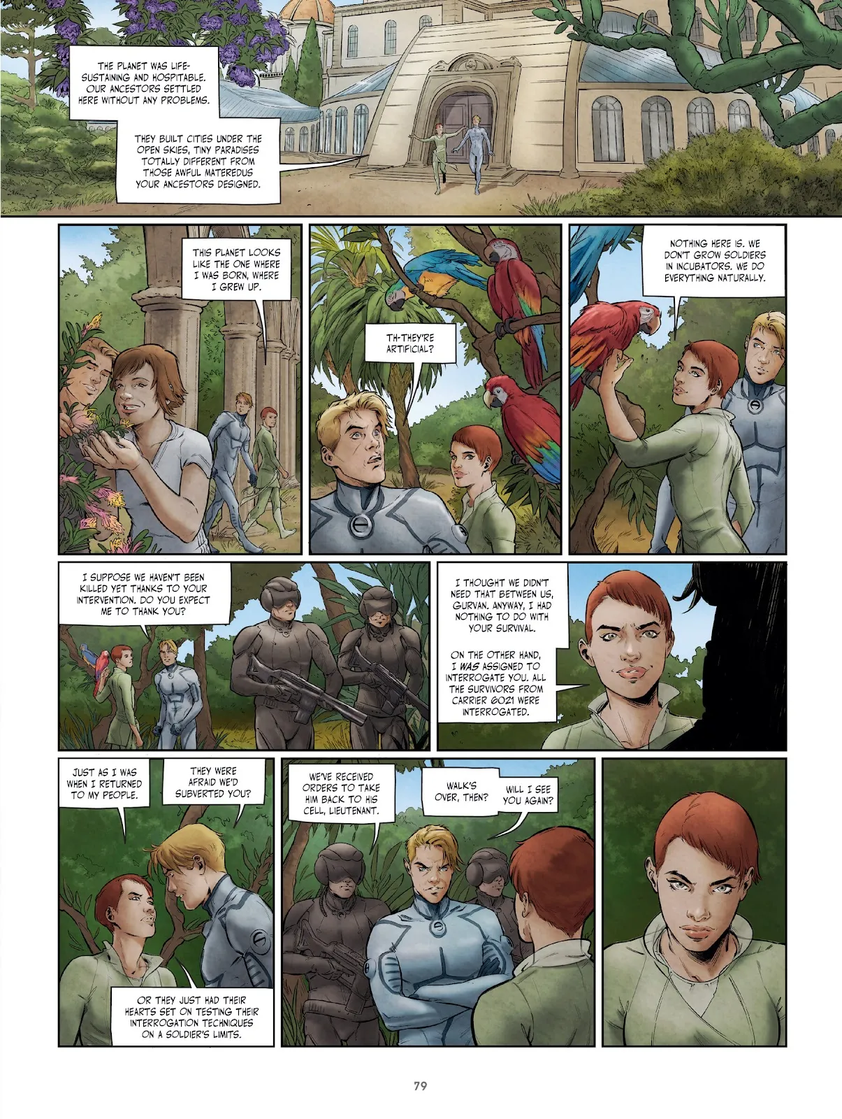 Gurvan: A Dream of Earth  part 78
