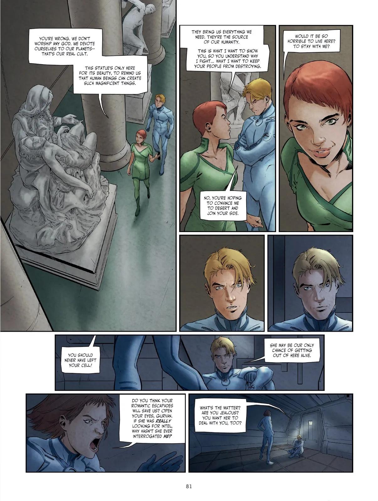 Gurvan: A Dream of Earth  part 80