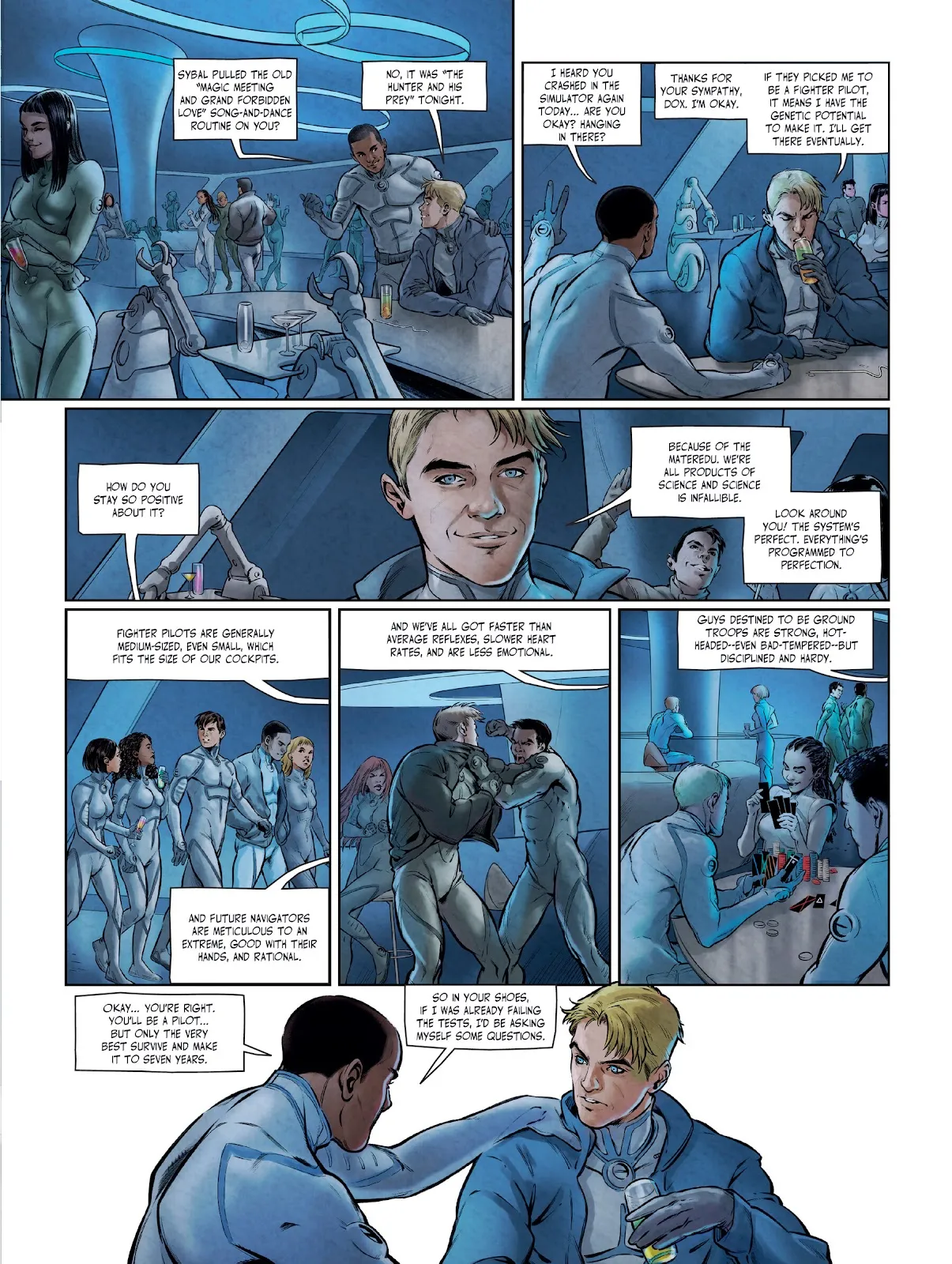 Gurvan: A Dream of Earth  part 9