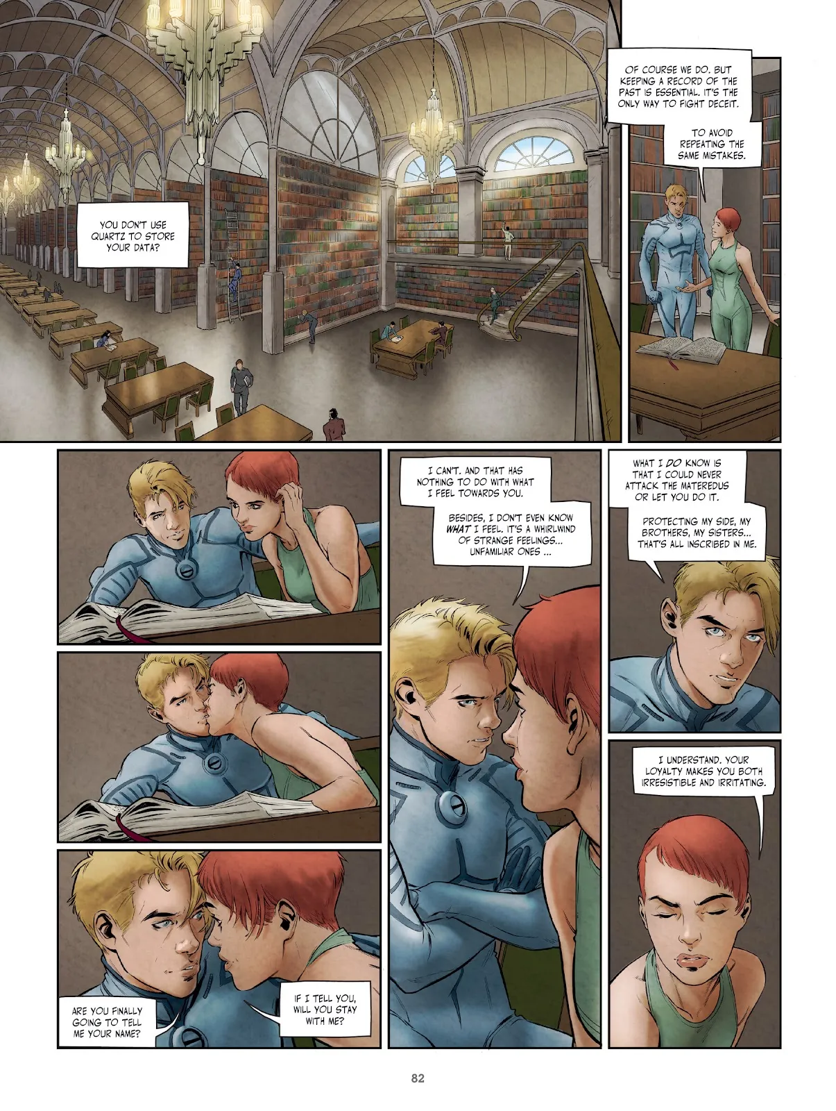 Gurvan: A Dream of Earth  part 81