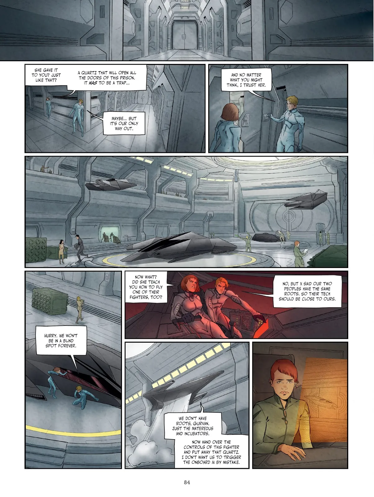 Gurvan: A Dream of Earth  part 83