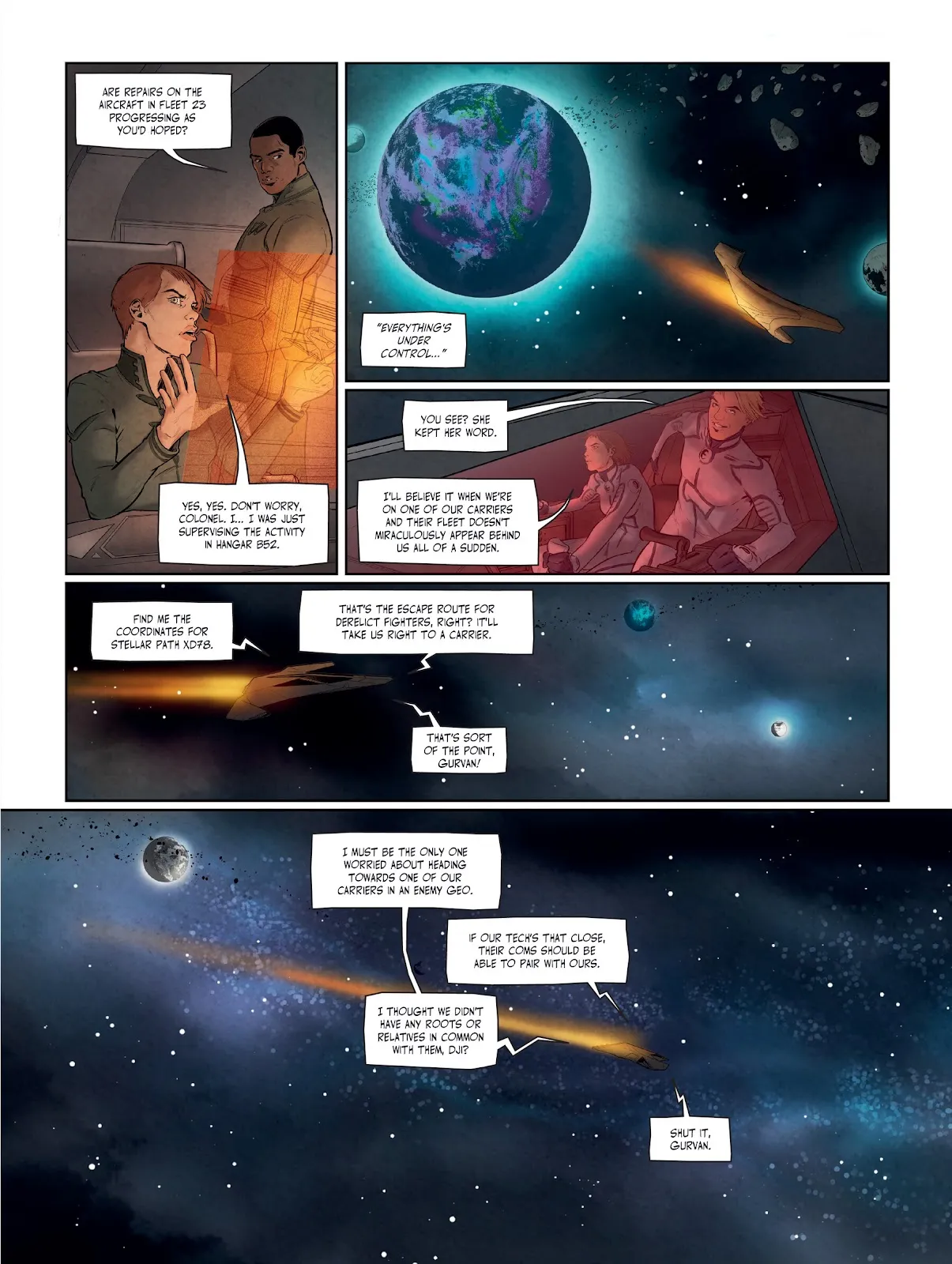 Gurvan: A Dream of Earth  part 84