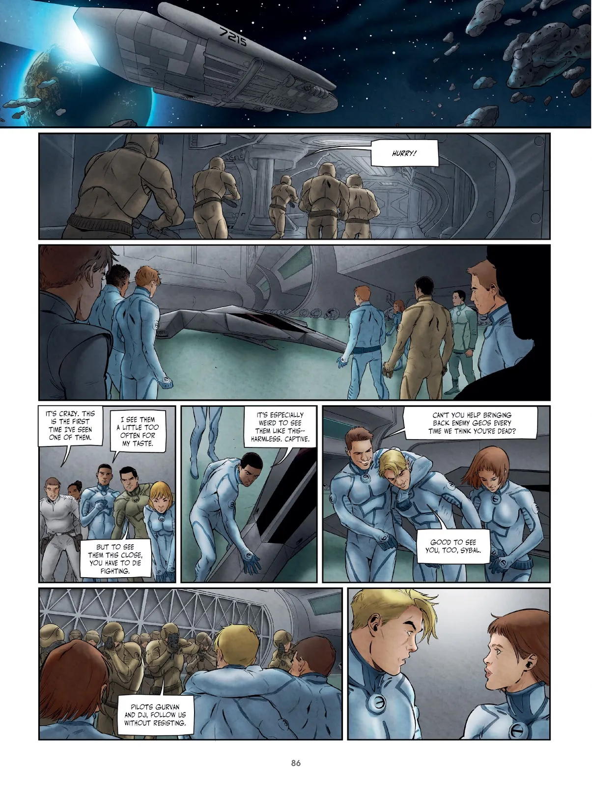 Gurvan: A Dream of Earth  part 85