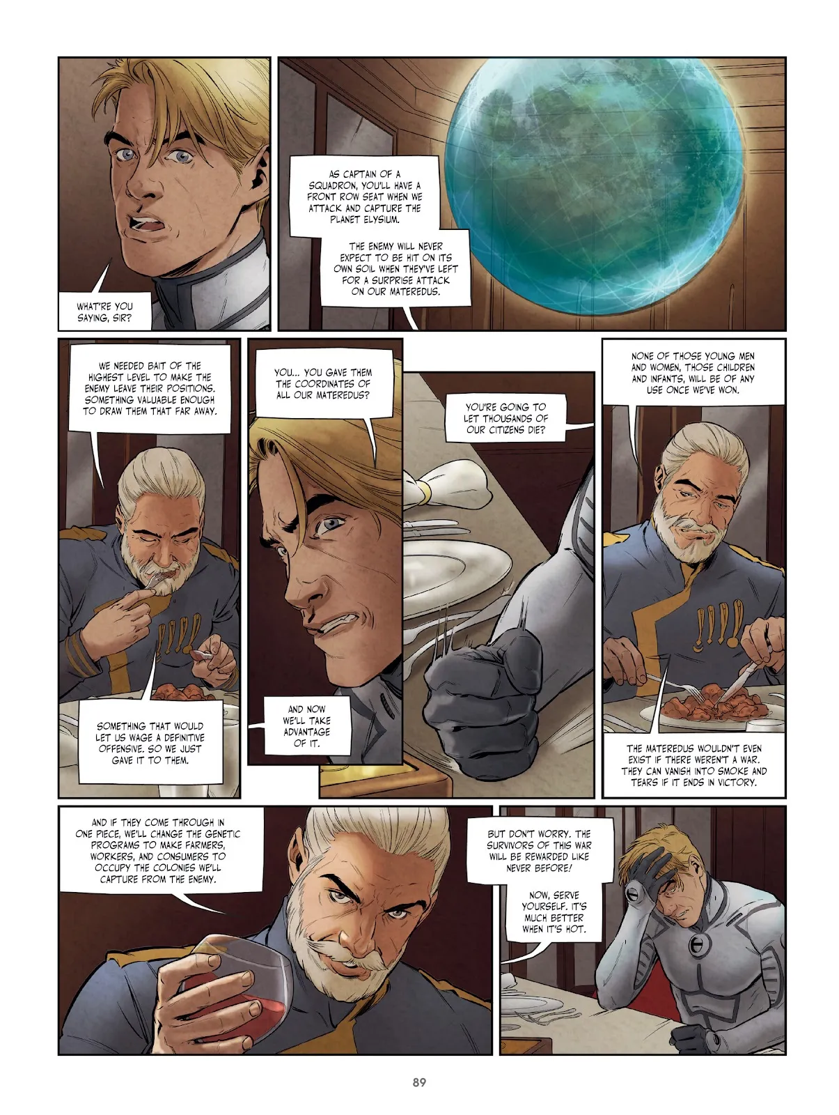 Gurvan: A Dream of Earth  part 88