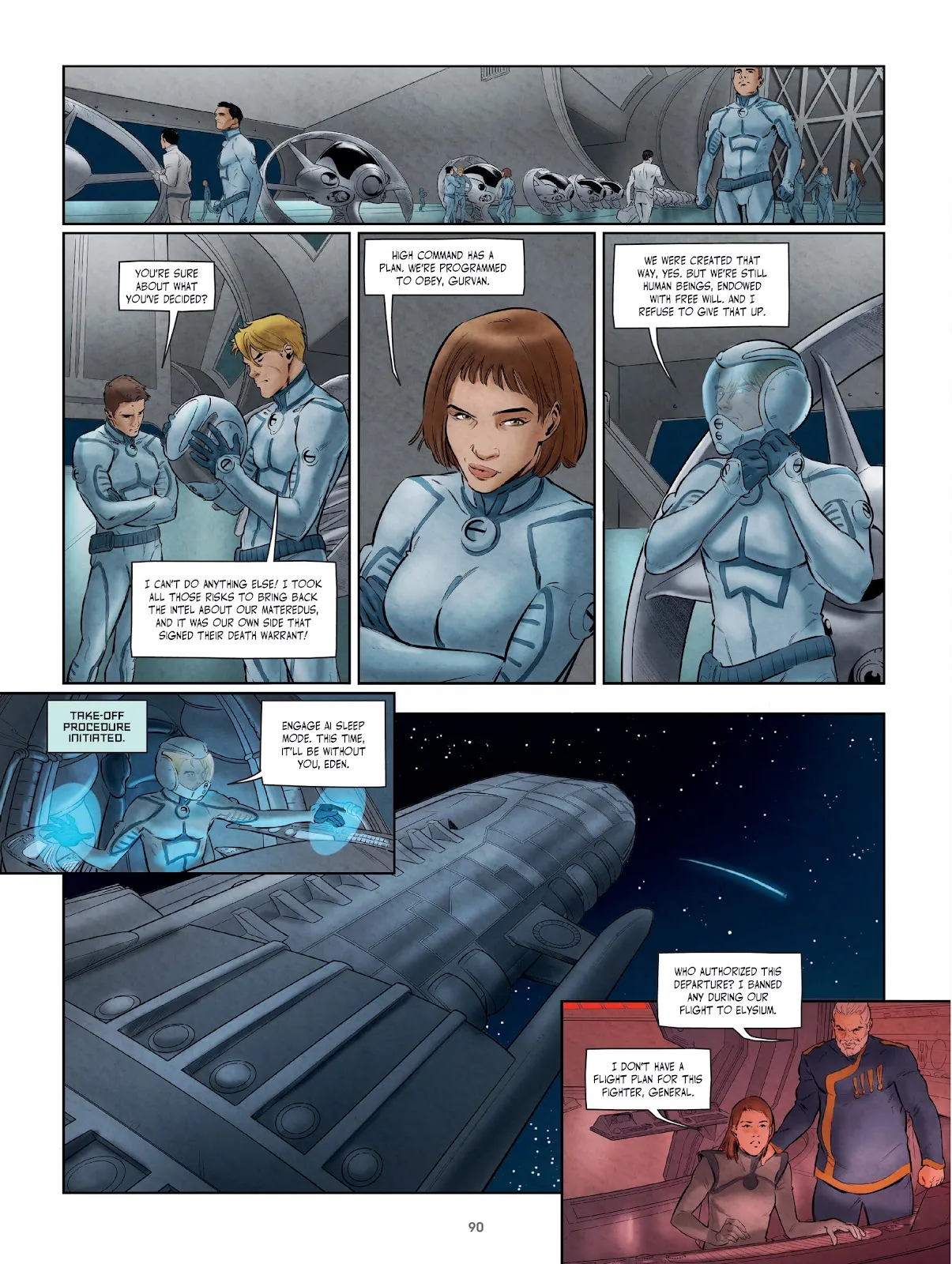 Gurvan: A Dream of Earth  part 89
