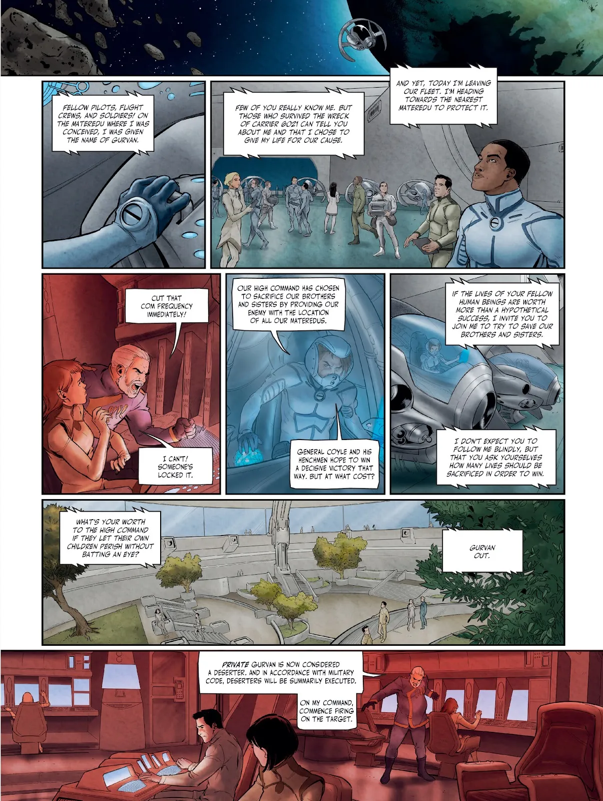 Gurvan: A Dream of Earth  part 90