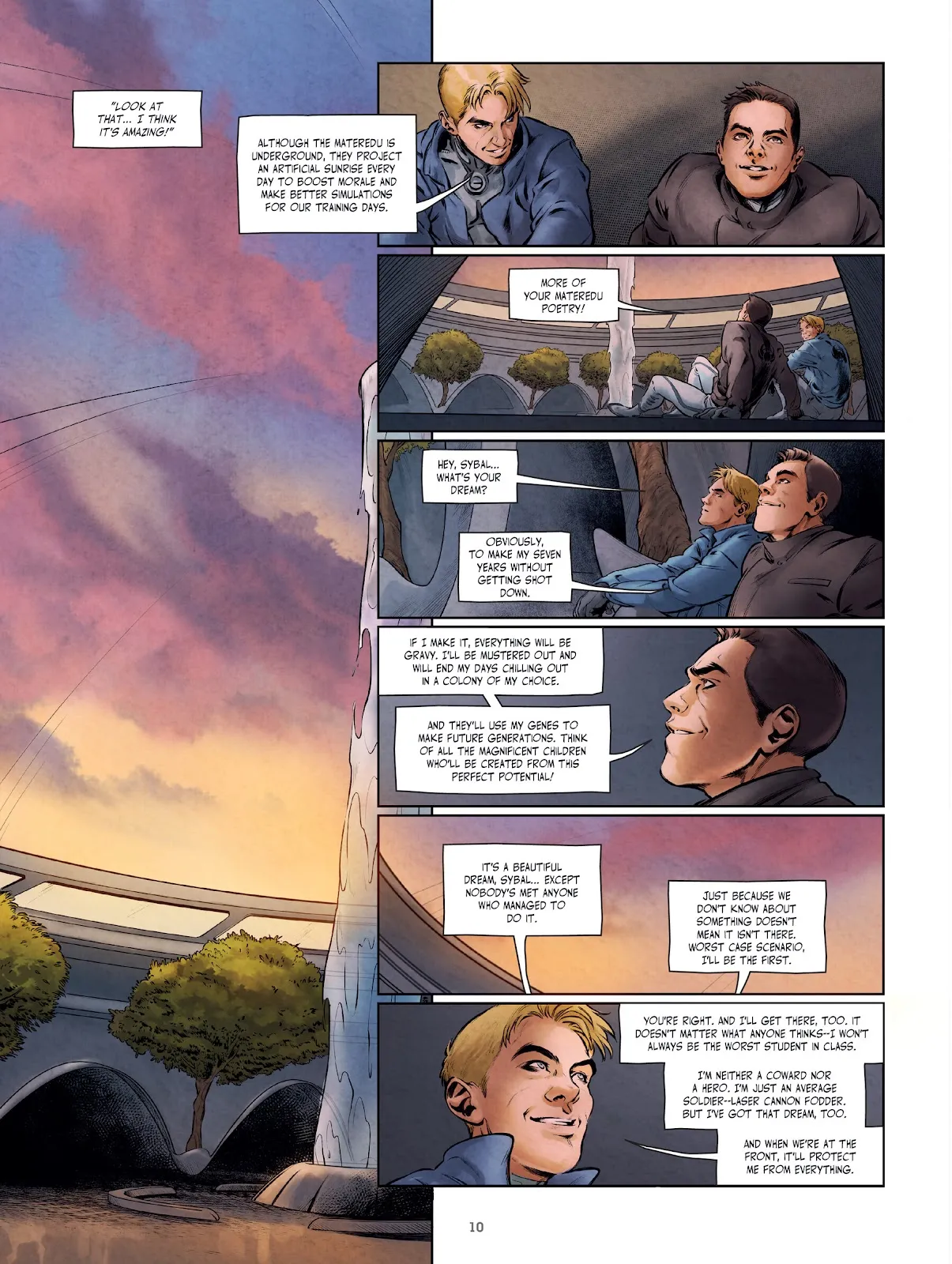 Gurvan: A Dream of Earth  part 10