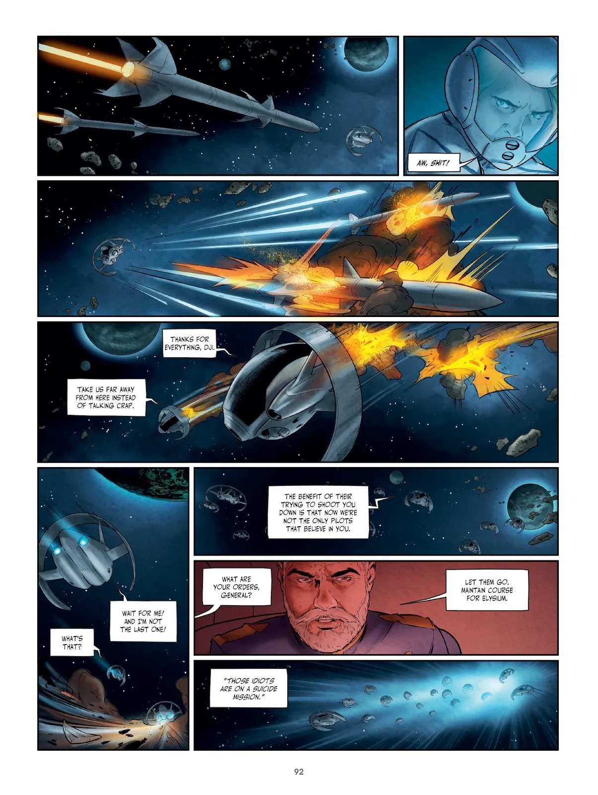 Gurvan: A Dream of Earth  part 91
