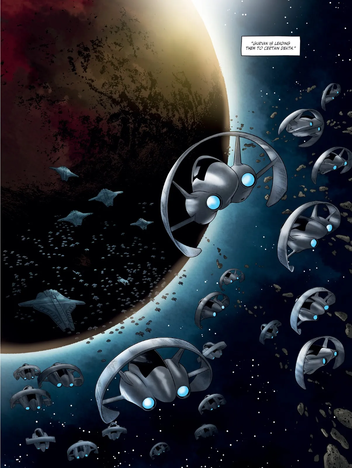 Gurvan: A Dream of Earth  part 92