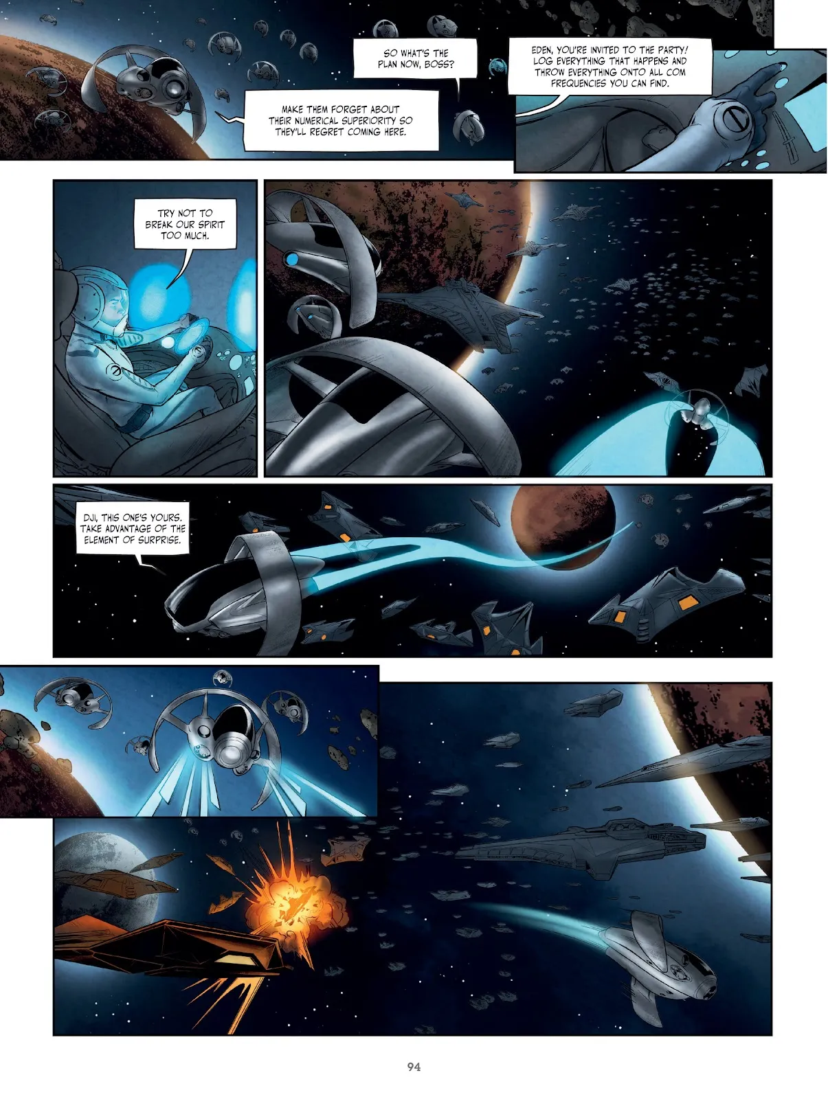 Gurvan: A Dream of Earth  part 93