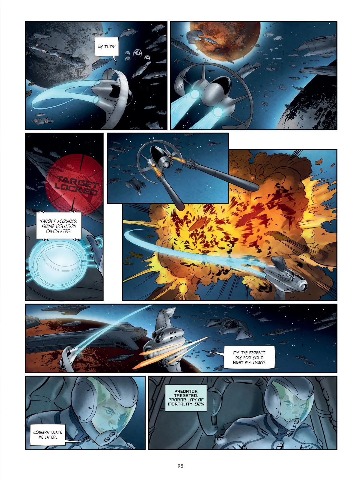 Gurvan: A Dream of Earth  part 94