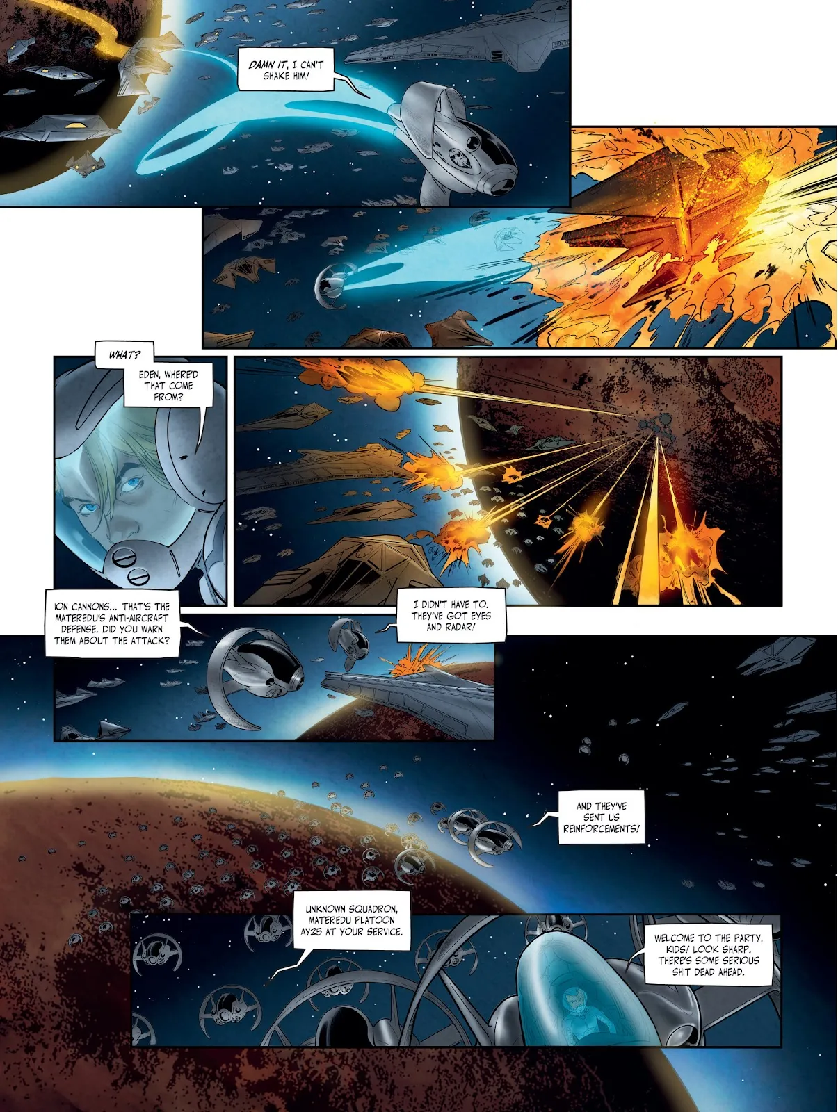Gurvan: A Dream of Earth  part 95