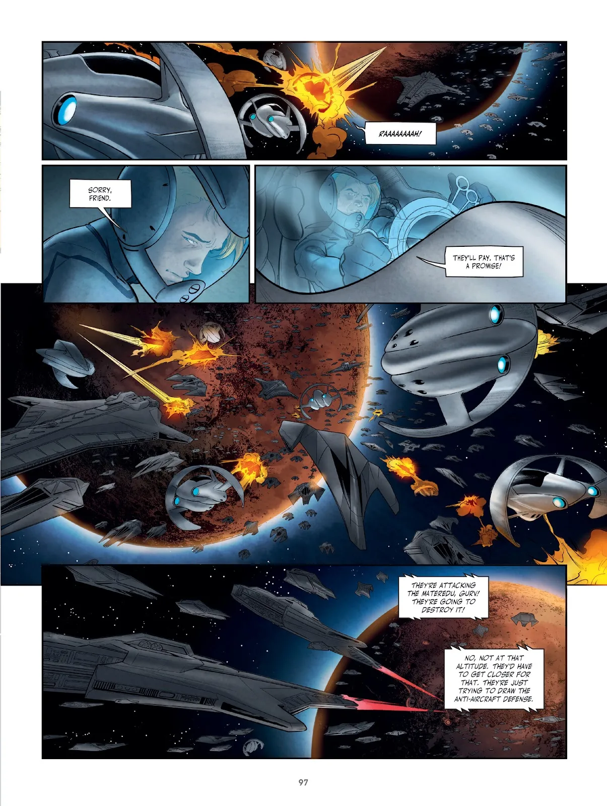 Gurvan: A Dream of Earth  part 96