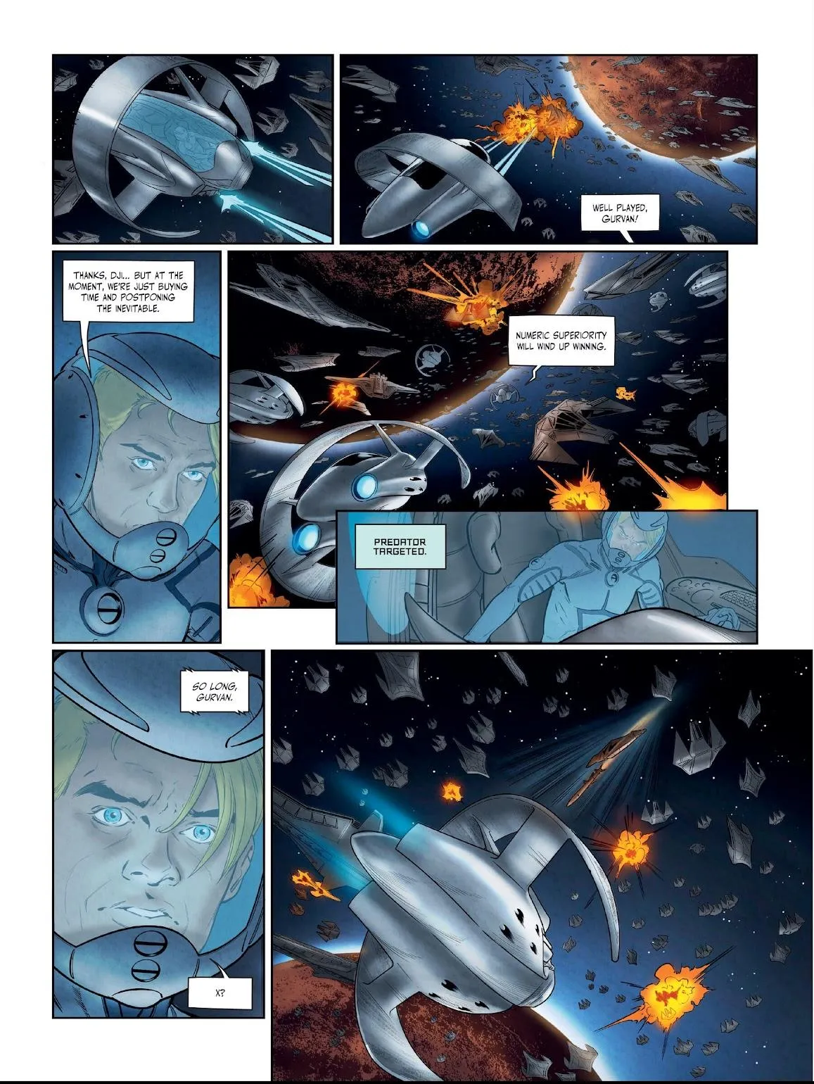 Gurvan: A Dream of Earth  part 97