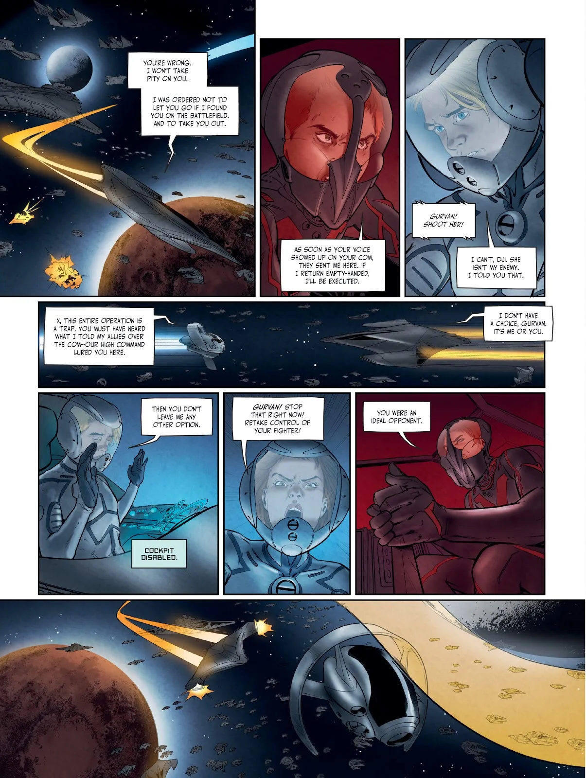 Gurvan: A Dream of Earth  part 99