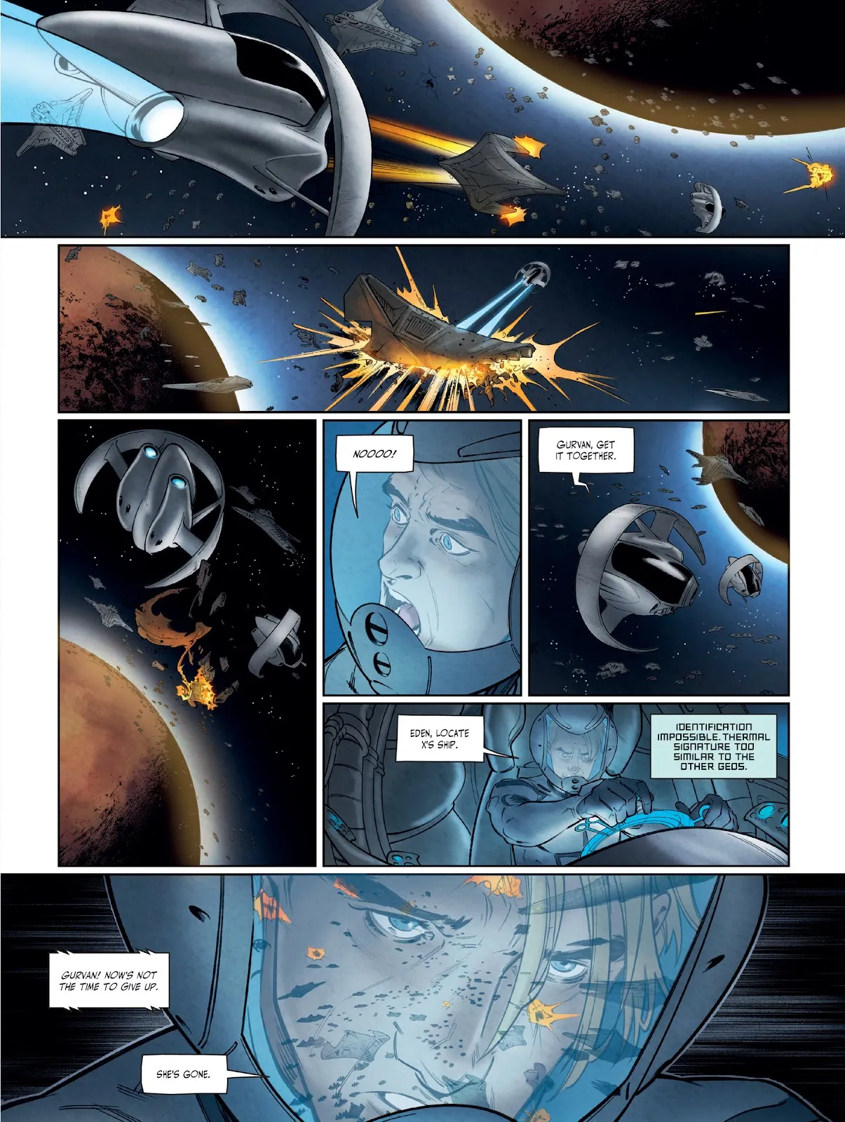 Gurvan: A Dream of Earth  part 100