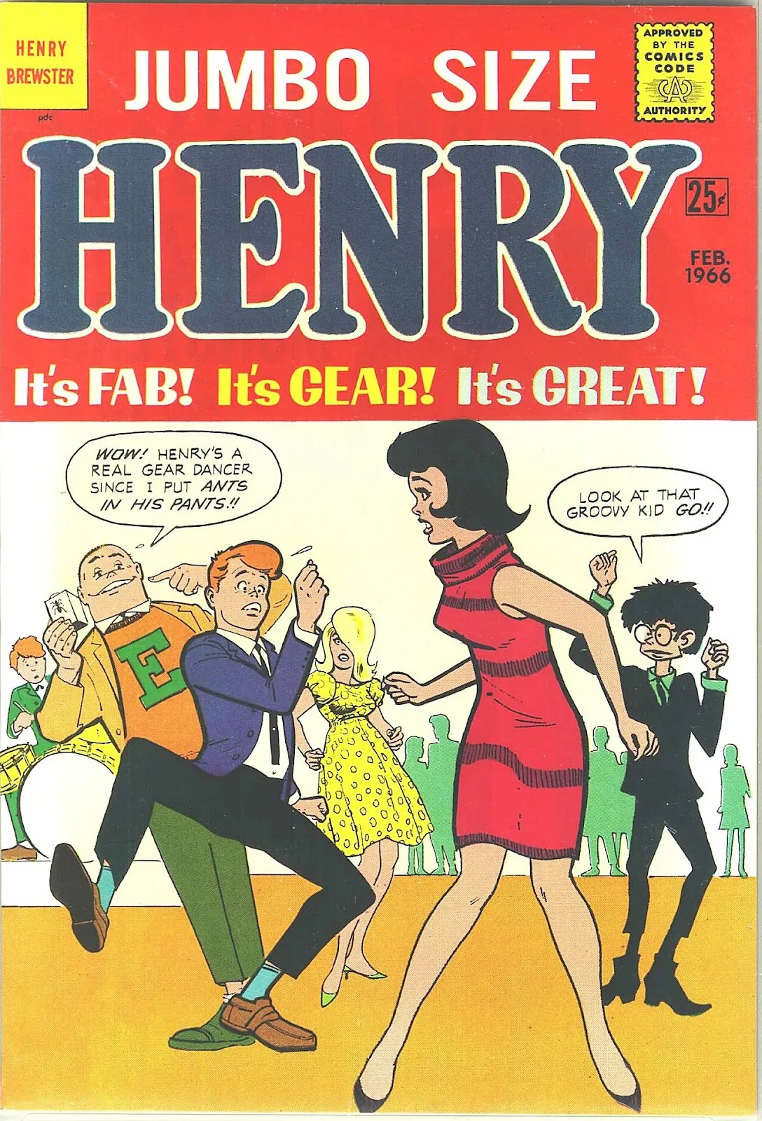 Henry Brewster #1 part 1
