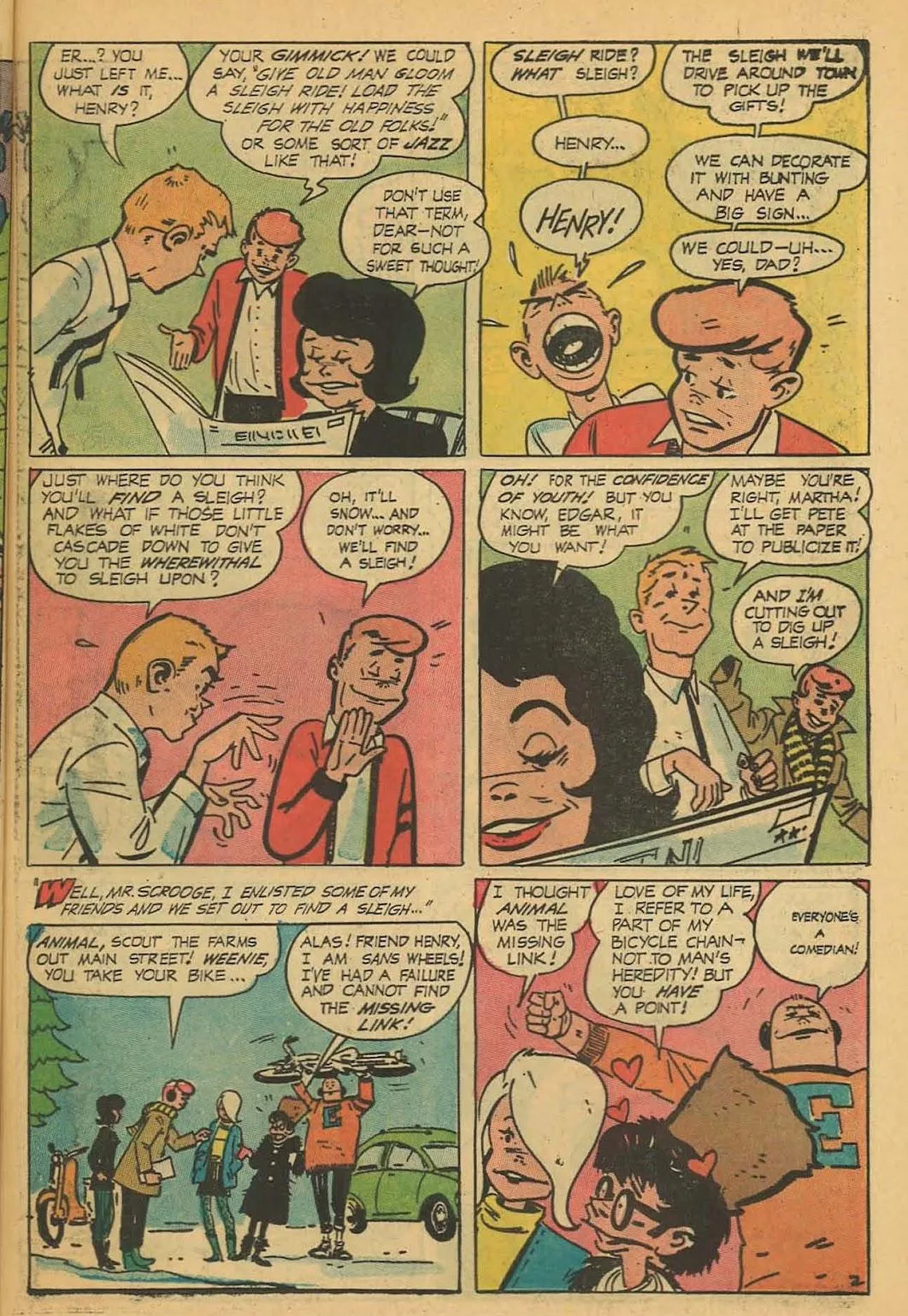 Henry Brewster #1 part 13