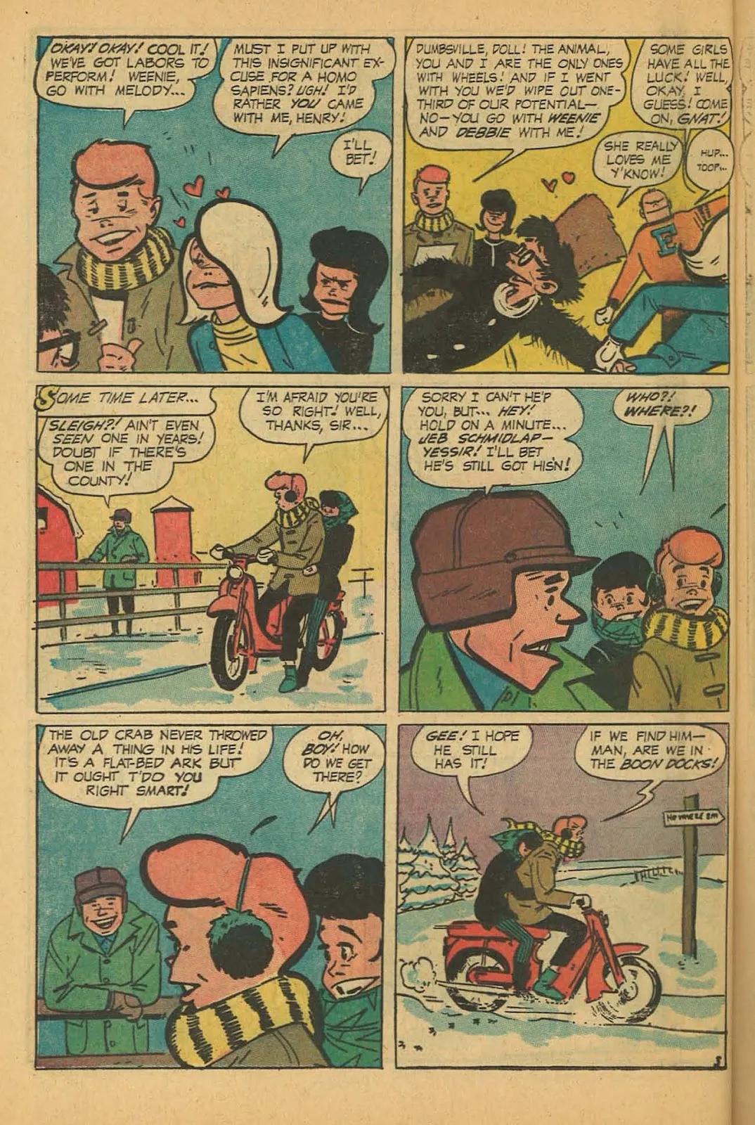 Henry Brewster #1 part 14