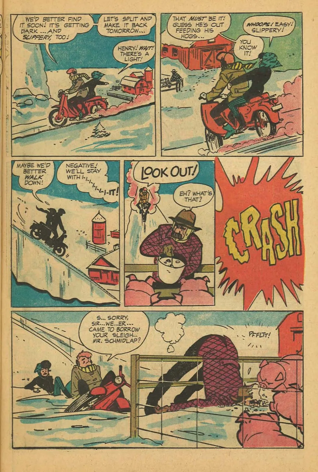 Henry Brewster #1 part 15