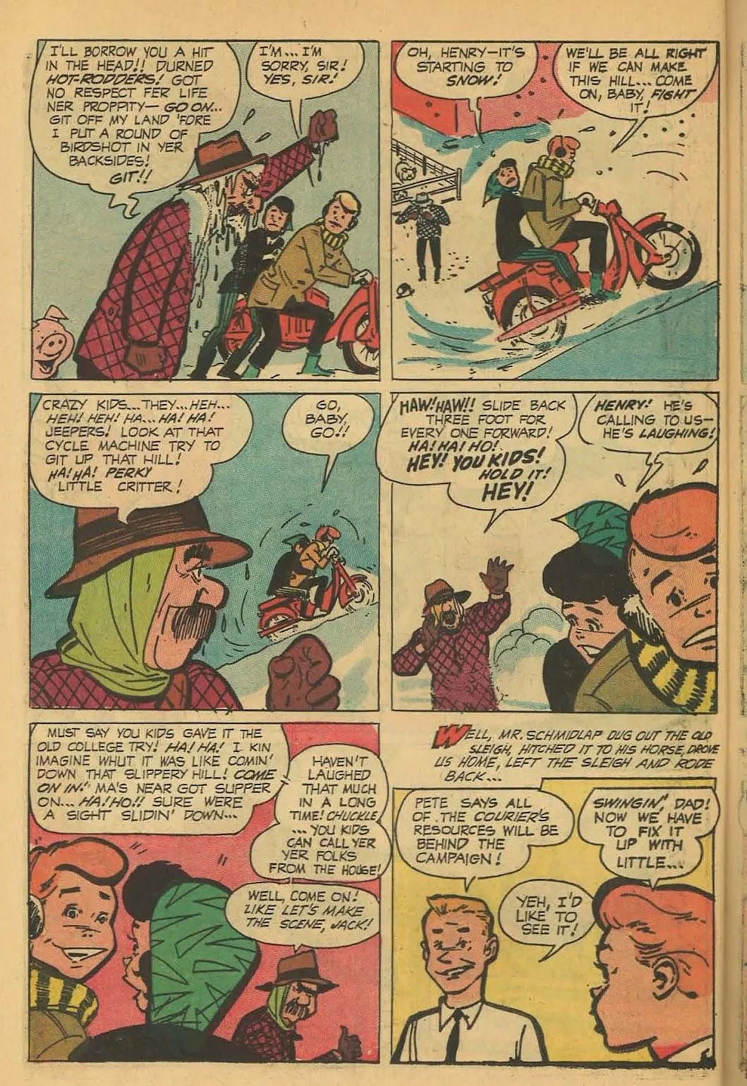 Henry Brewster #1 part 16