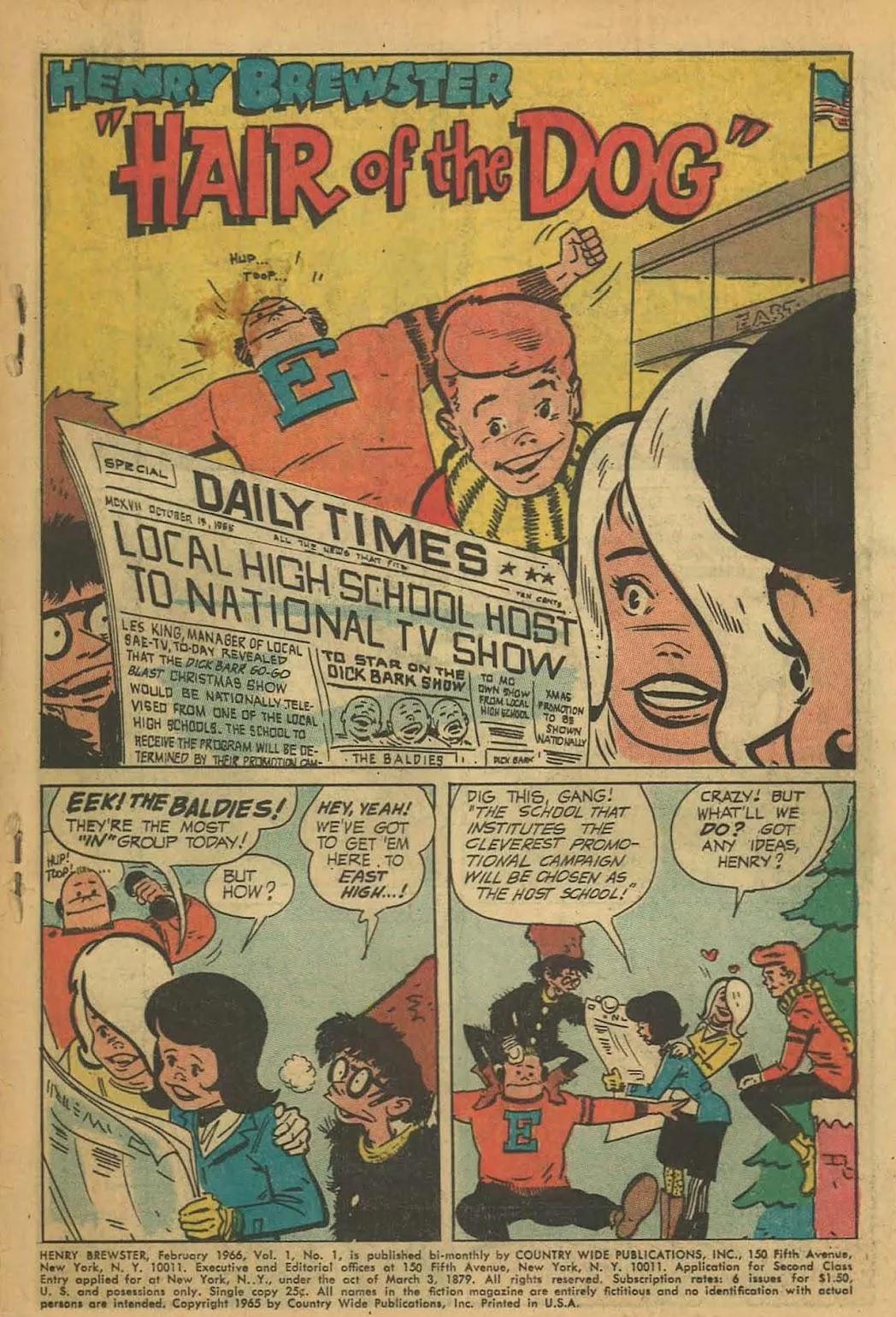 Henry Brewster #1 part 3