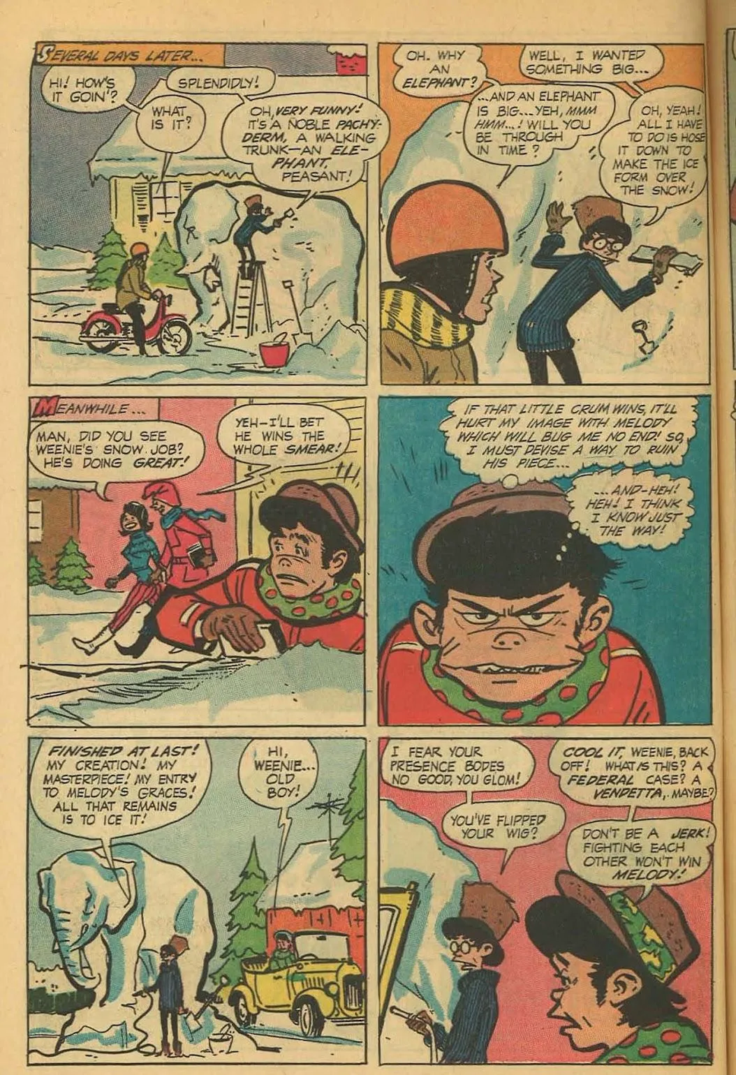 Henry Brewster #1 part 26