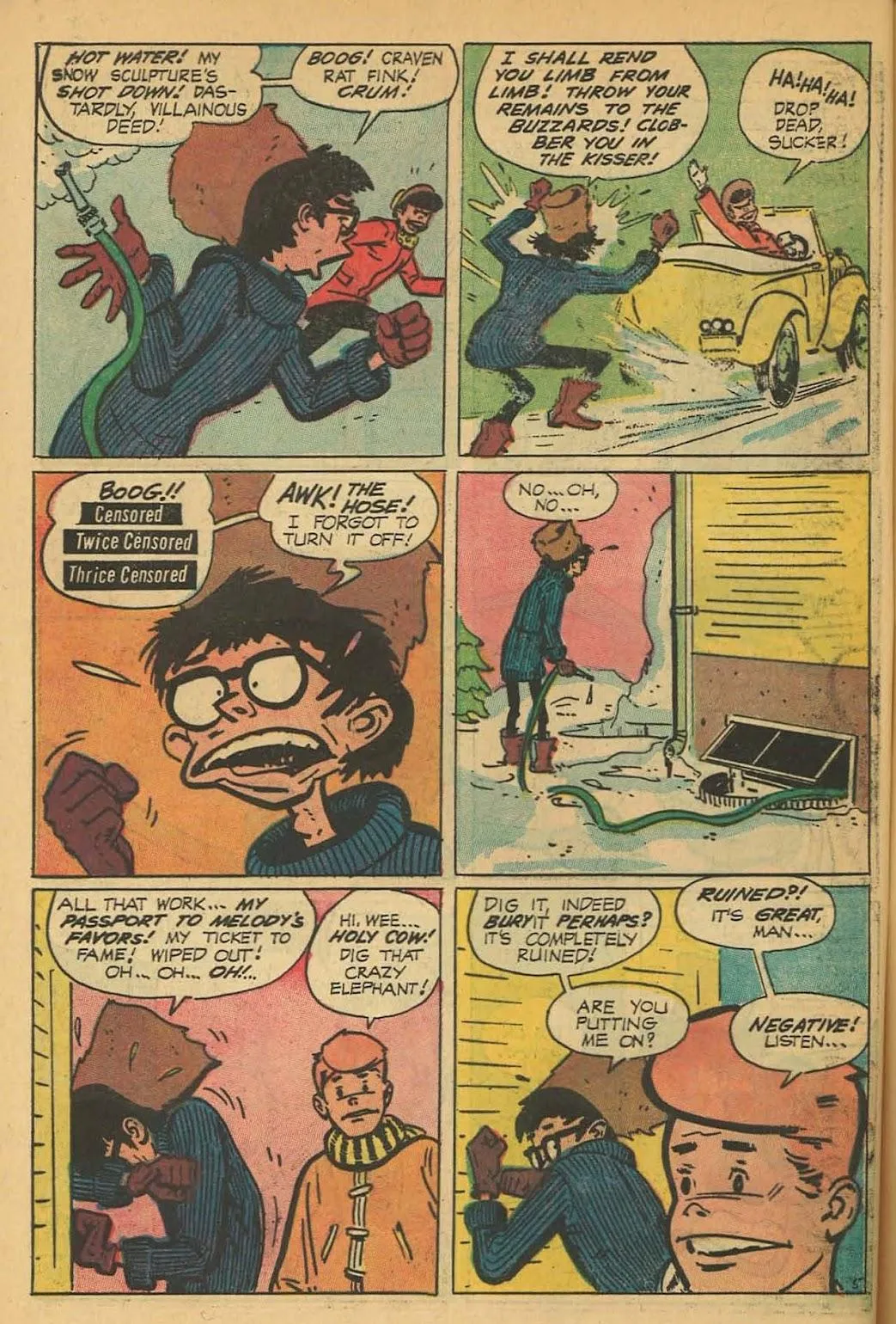 Henry Brewster #1 part 28