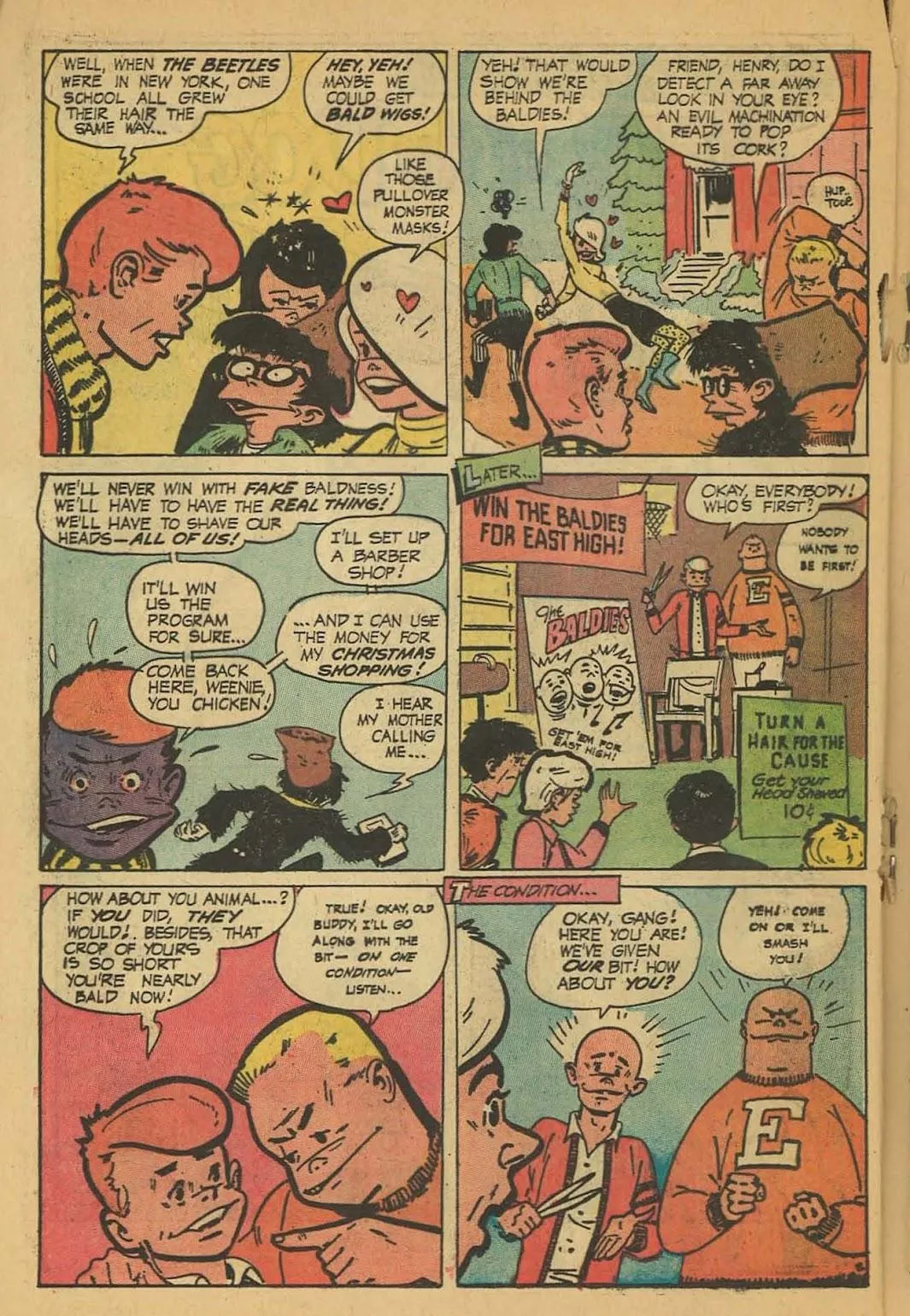 Henry Brewster #1 part 4
