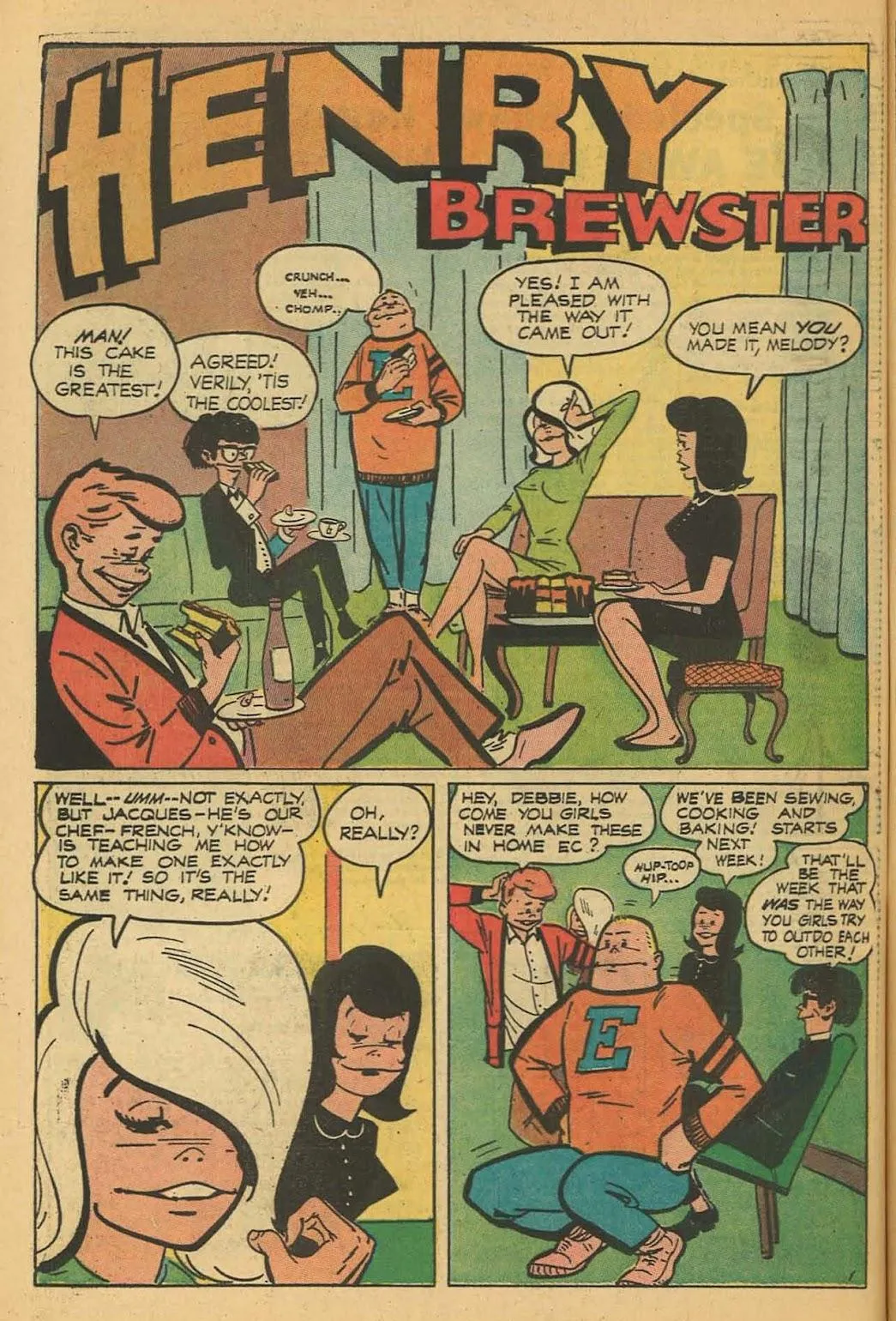 Henry Brewster #1 part 32