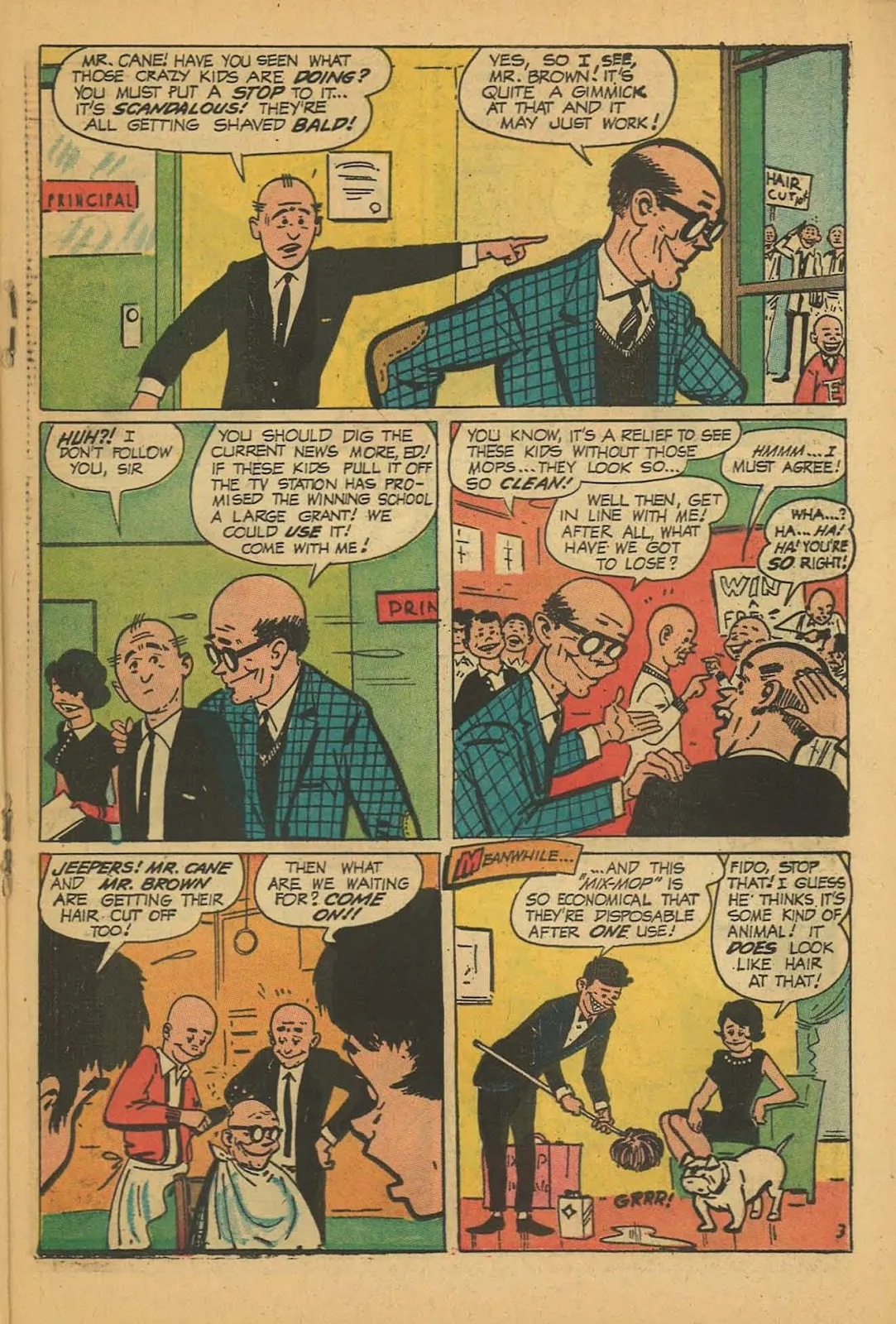Henry Brewster #1 part 5