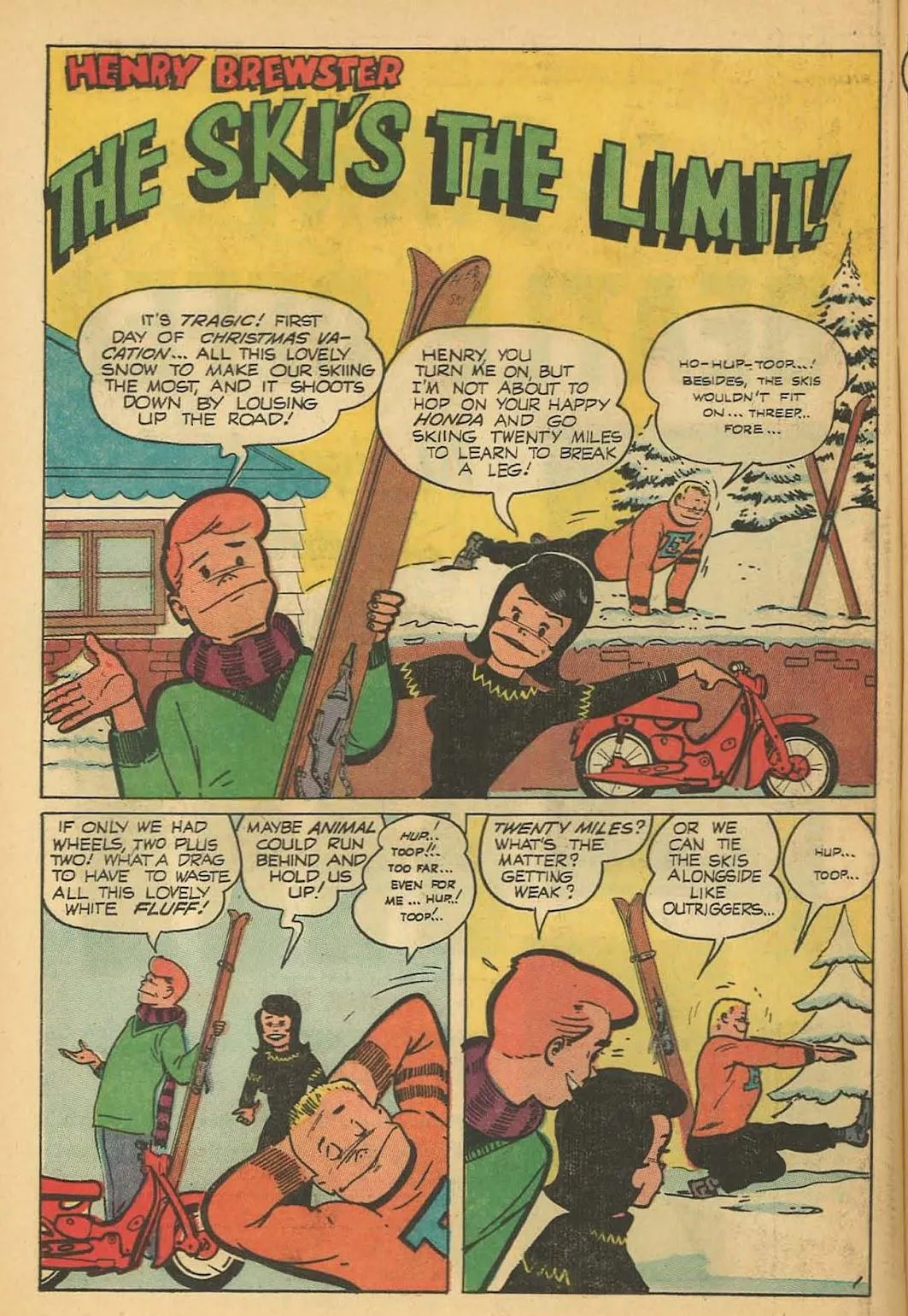 Henry Brewster #1 part 42