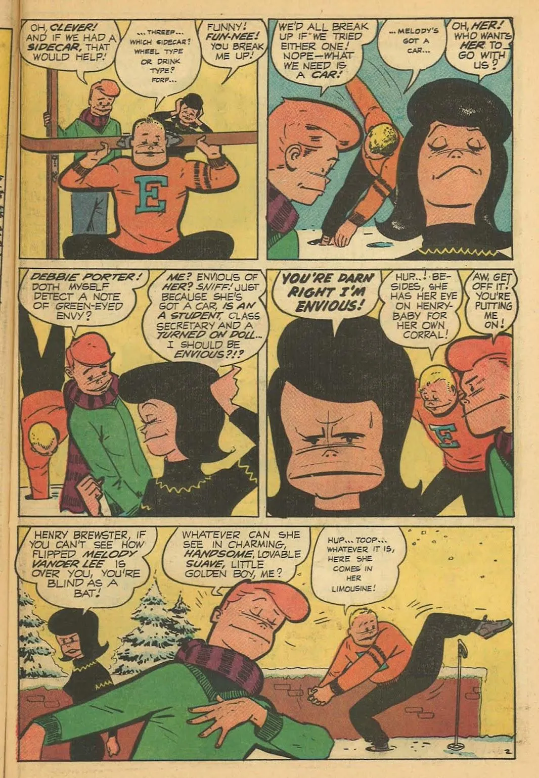 Henry Brewster #1 part 43