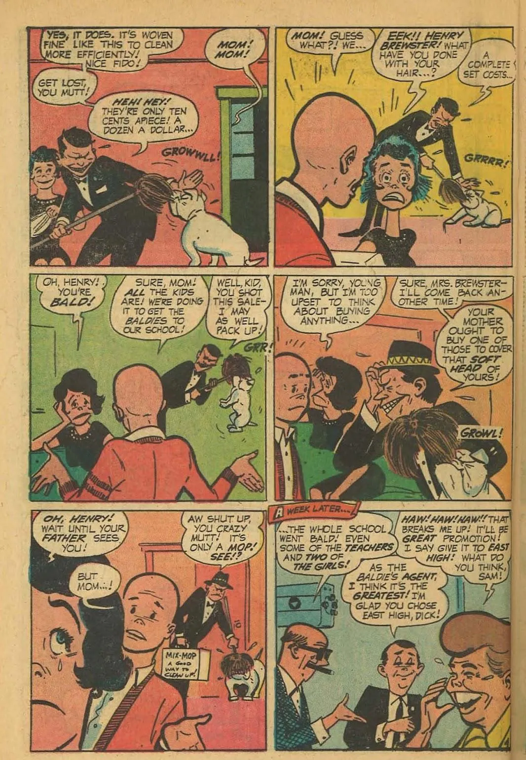 Henry Brewster #1 part 6