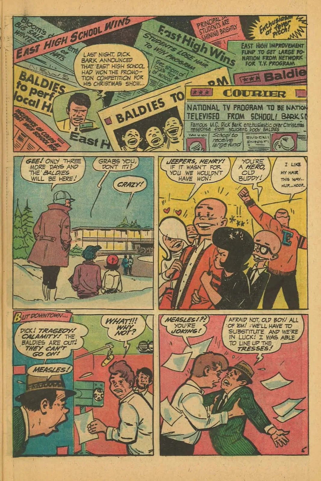 Henry Brewster #1 part 7