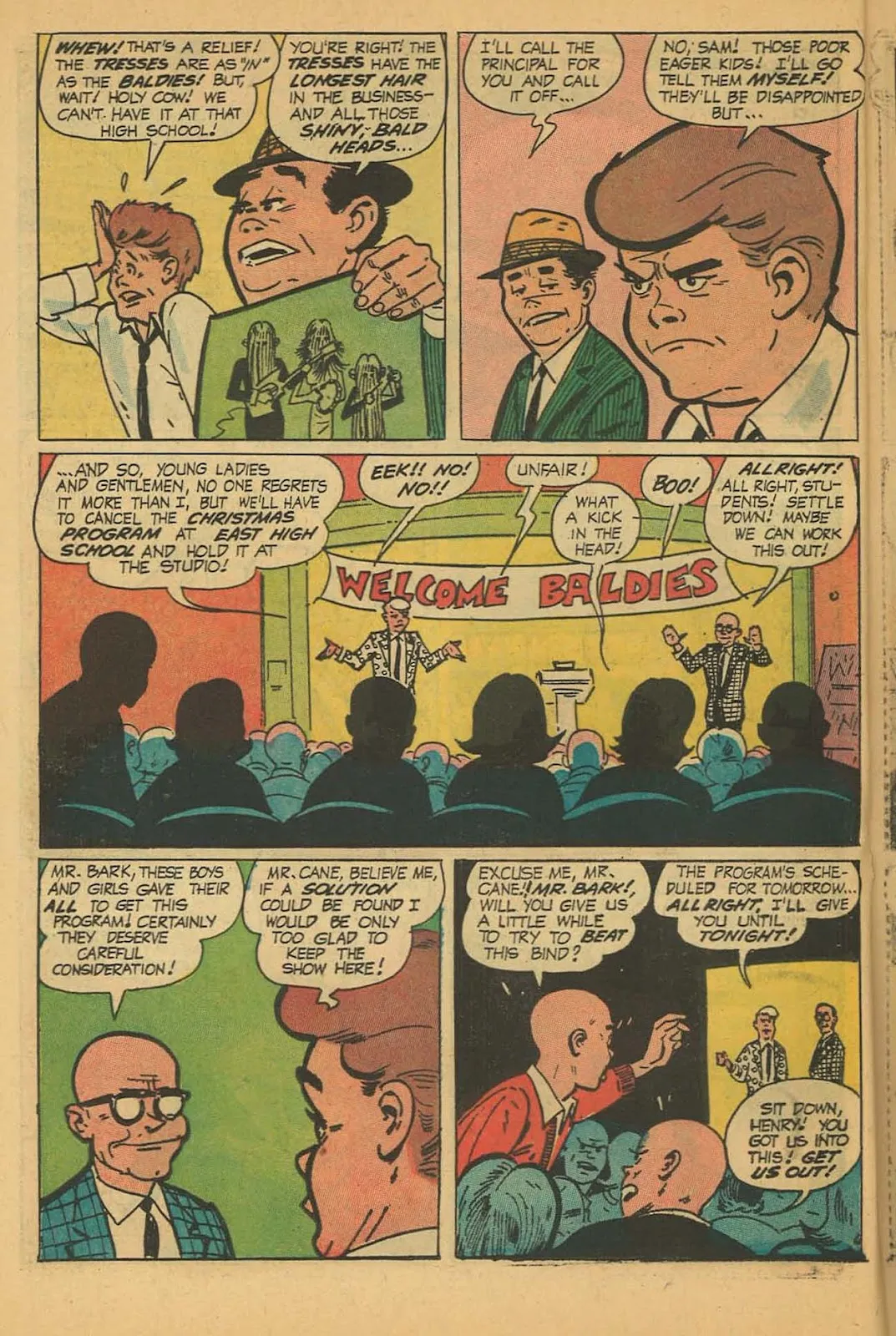 Henry Brewster #1 part 8