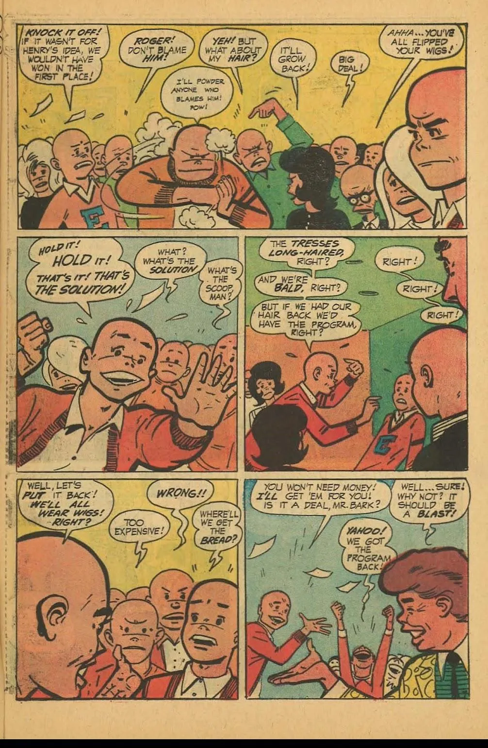 Henry Brewster #1 part 9